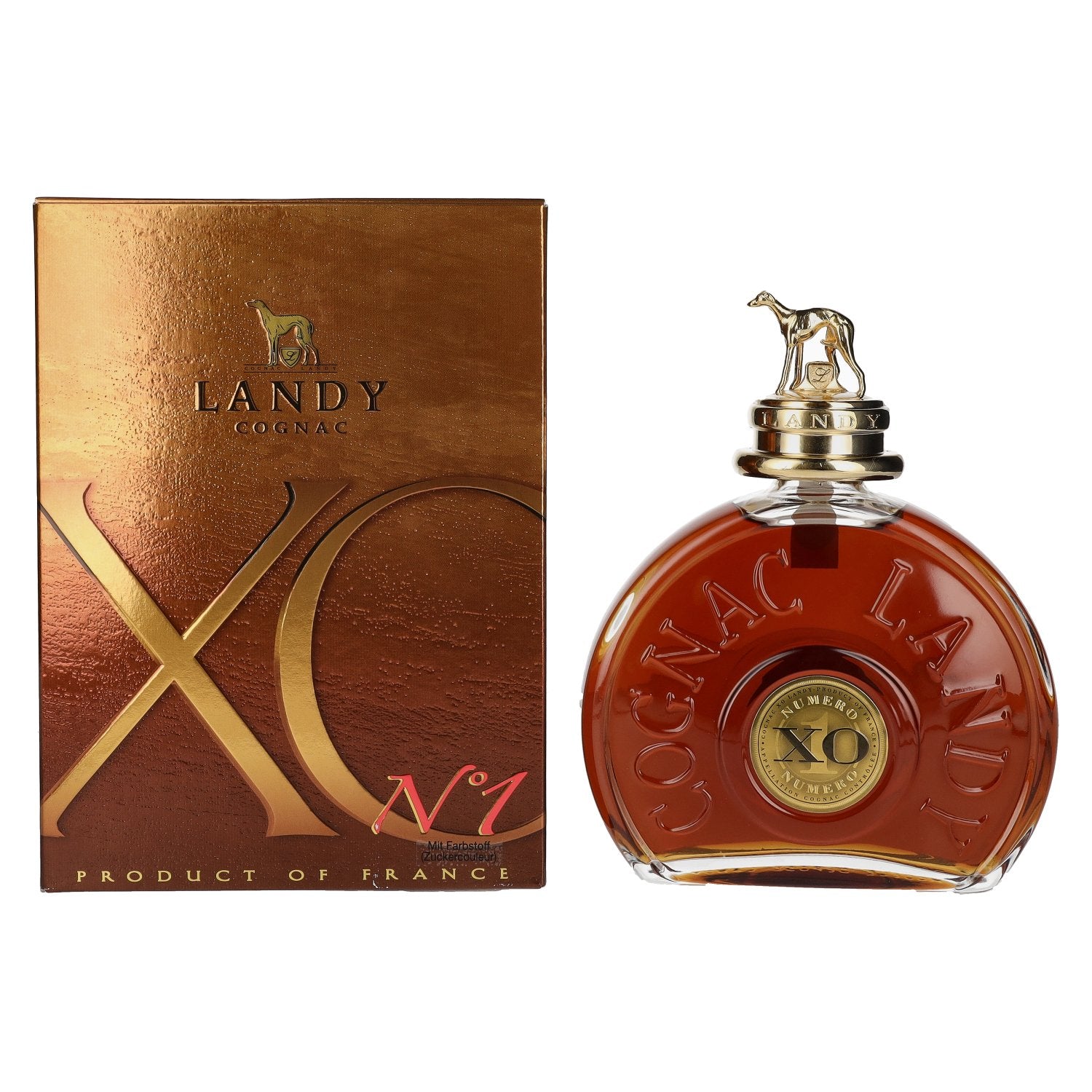 Landy Cognac XO No. 1 40% Vol. 0,7l in gift box – delicando Landy Cognac XO No. 1 40% Vol. 0,7l in gift box – delicando