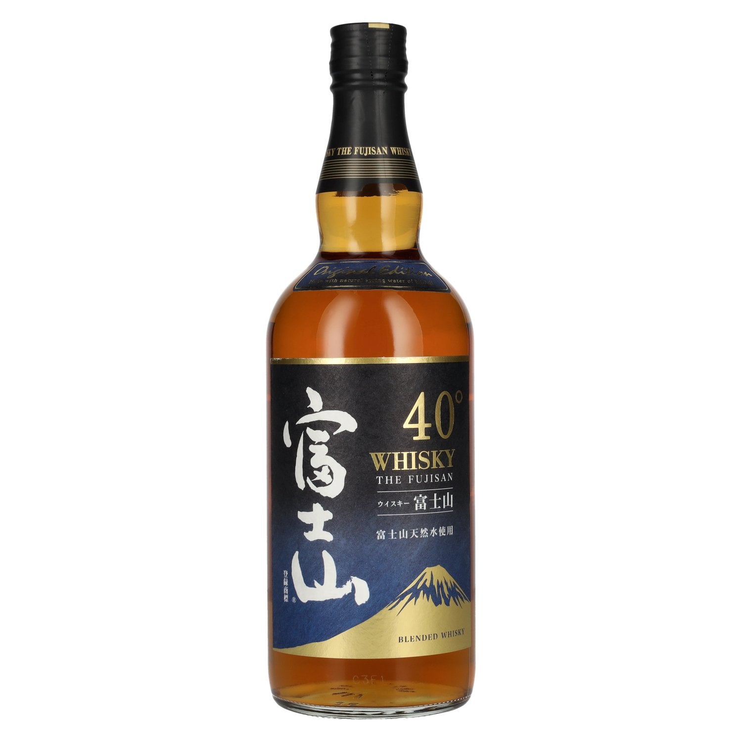 ウイスキー Fujiponn The Fujisan Blended Japanese Whisky Limited Edition 40% Vol. 0,7l