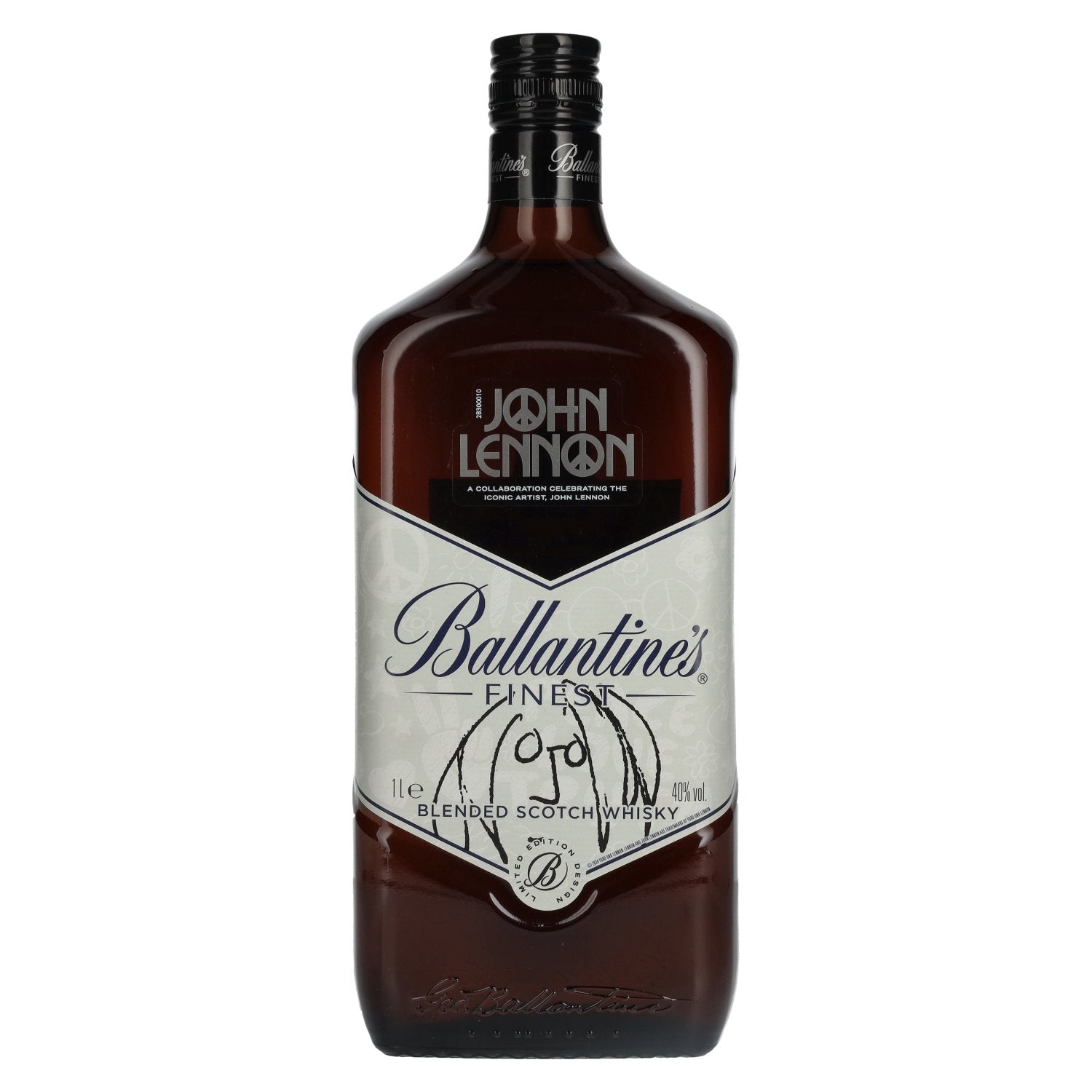 Ballantine's FINEST Blended Scotch Whisky JOHN LENNON Limited