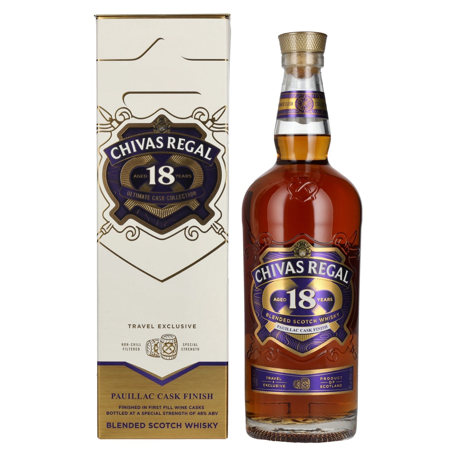 Chivas Regal 18 Years Old ULTIMATE CASK COLLECTION Pauillac Cask