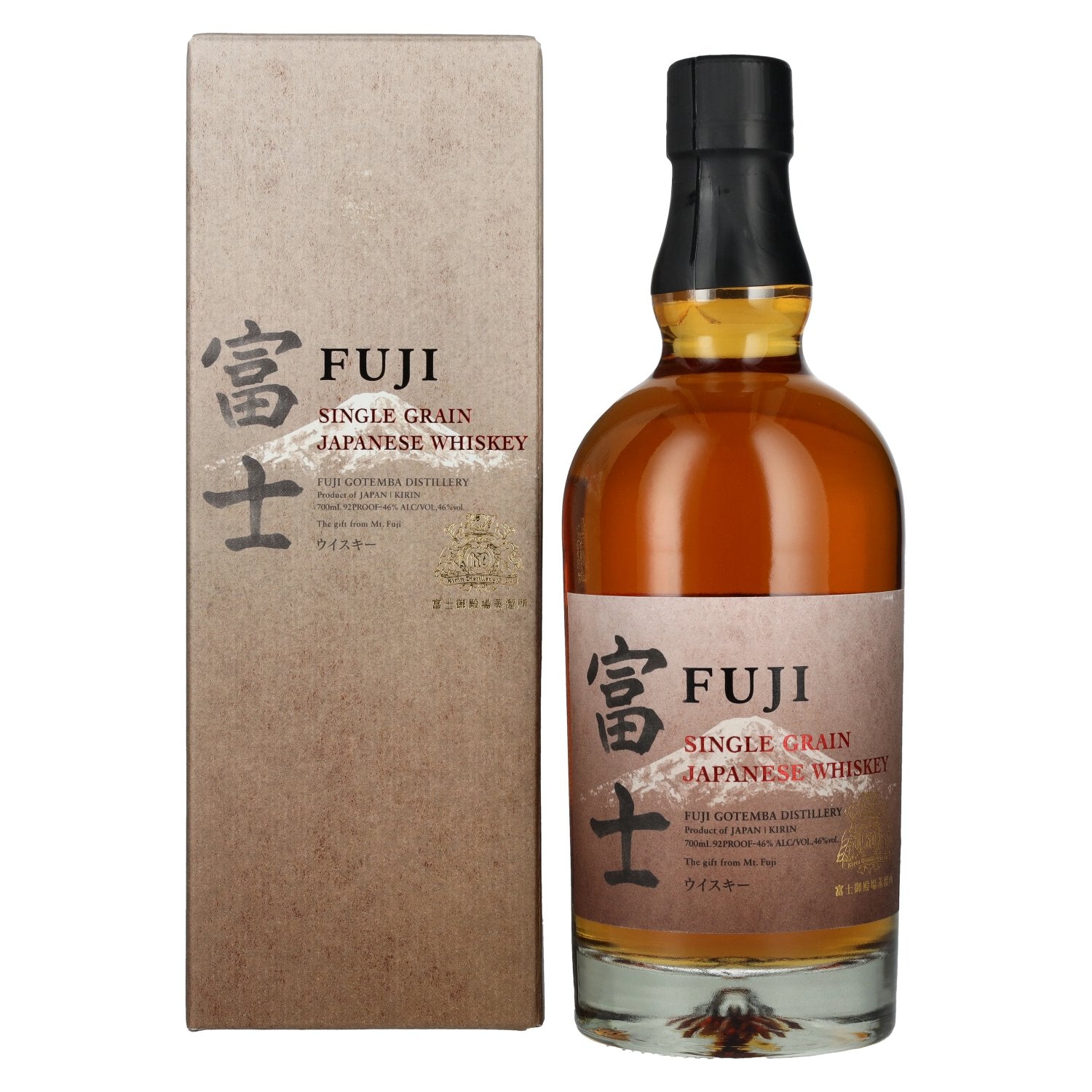 Fuji Single Grain Japanese Whisky 700ml – Mission Liquor