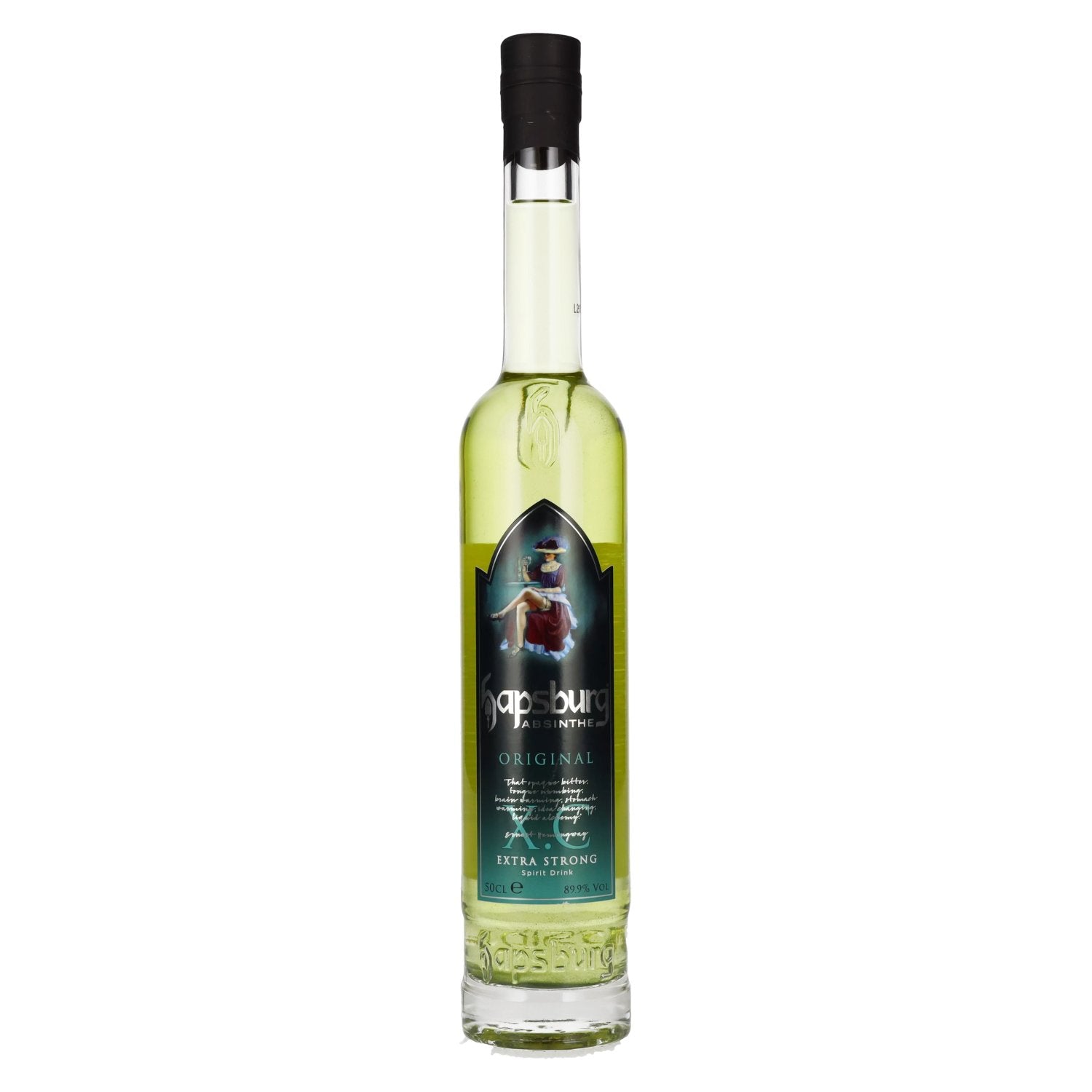 Hapsburg ハプスブルグアブサン 500ml 89.9% Hapsburg Absinthe X.C Original EXTRA STRONG 89,9% Vol. 0,5l