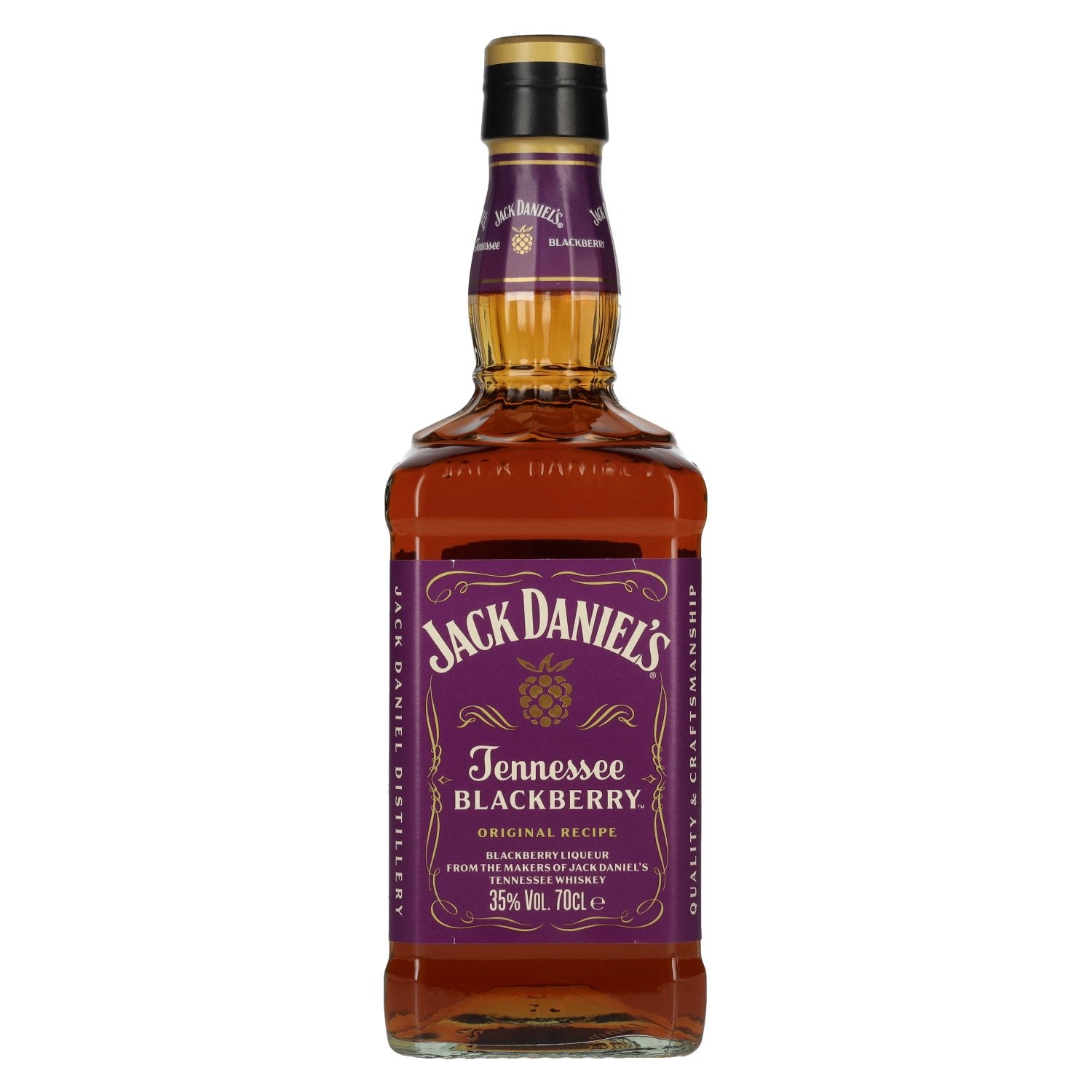 Jack Daniel's Tennessee Blackberry 日本未発売 Jack Daniel's Tennessee BLACKBERRY 35% Vol. 0,7l – delicando