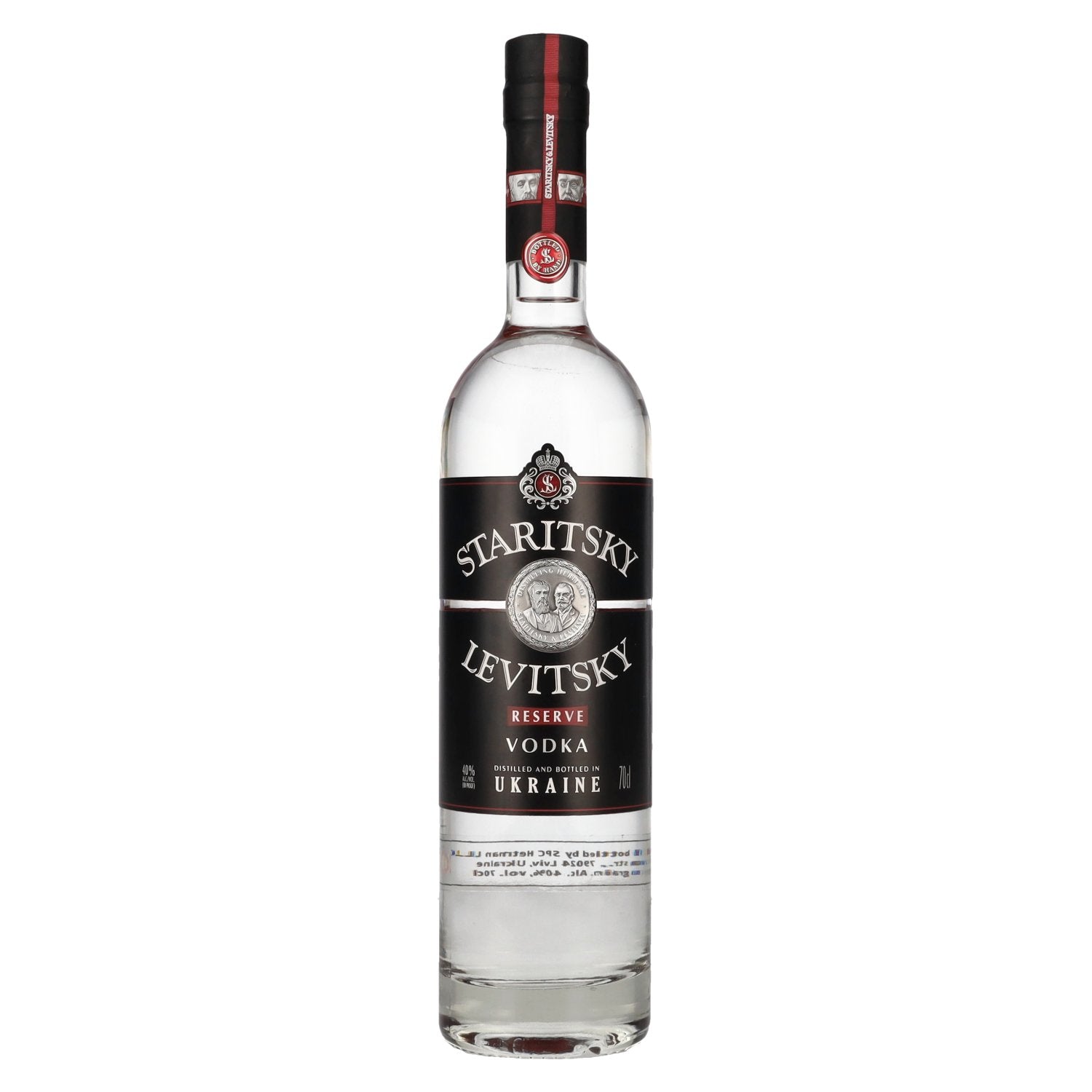 未開封入手困難STARITSKY LEVITSKY RESERVE VODKA Staritsky & Levitsky RESERVE Vodka 40% Vol. 0,7l – delicando