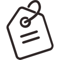 Symbool van een labelNiederlaendisch