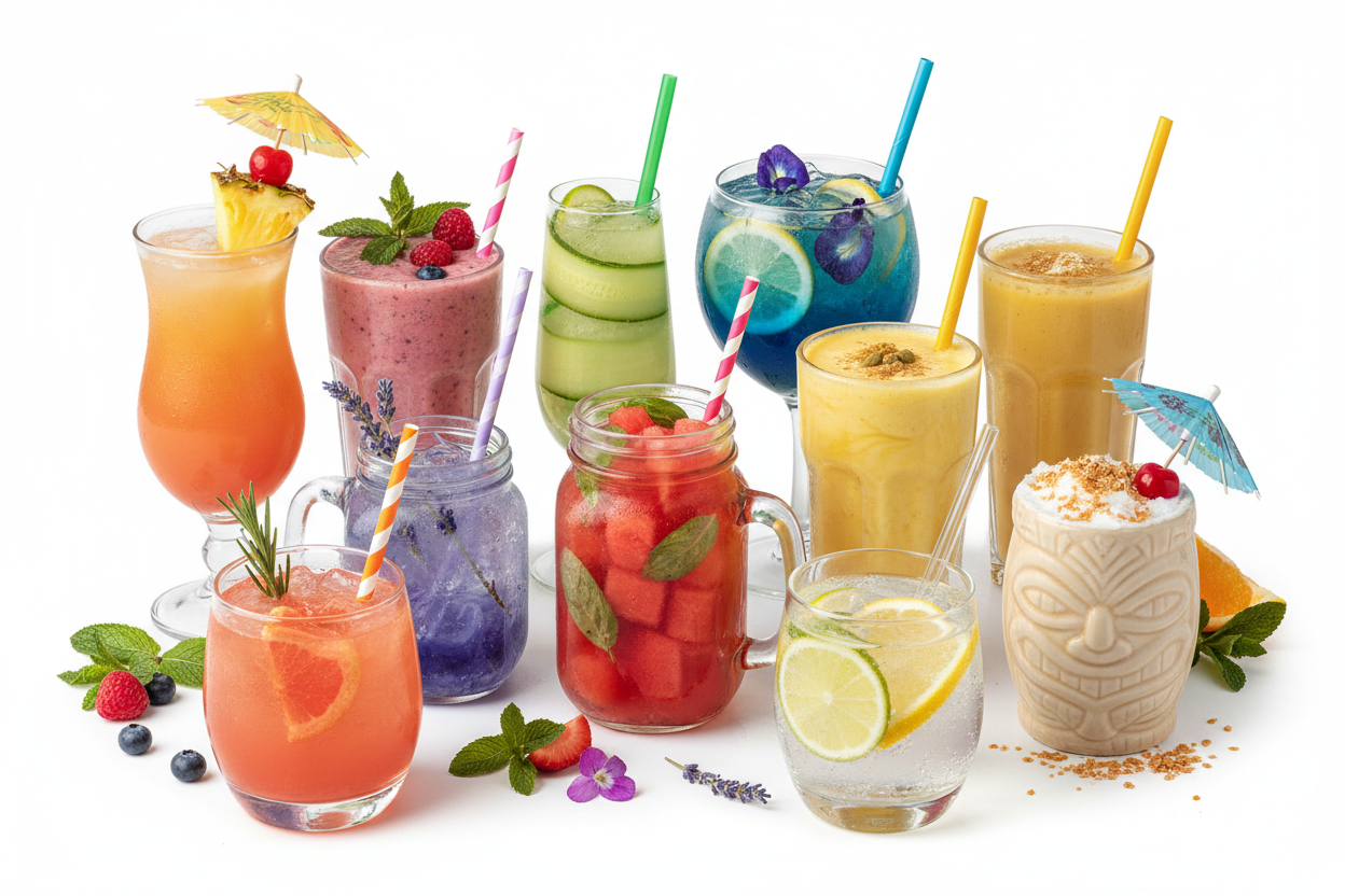 Alkoholfreie Cocktails 