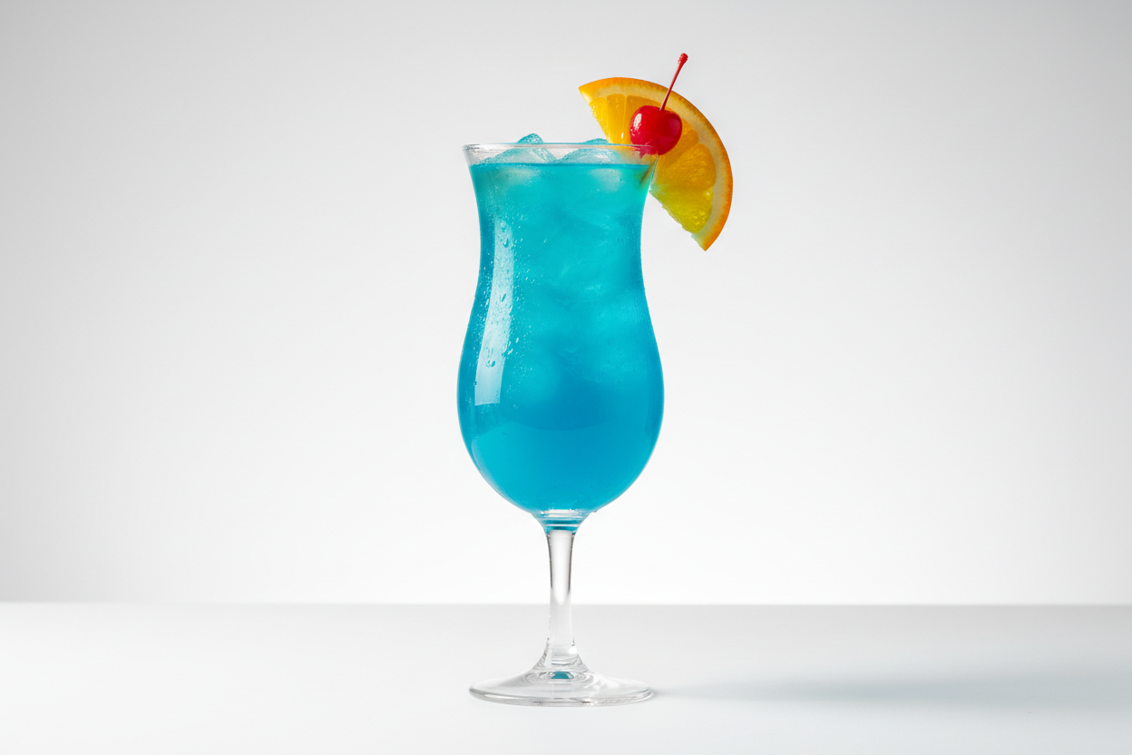 Blue Curaçao - Geschichte und Entstehung des blauen Likörs
