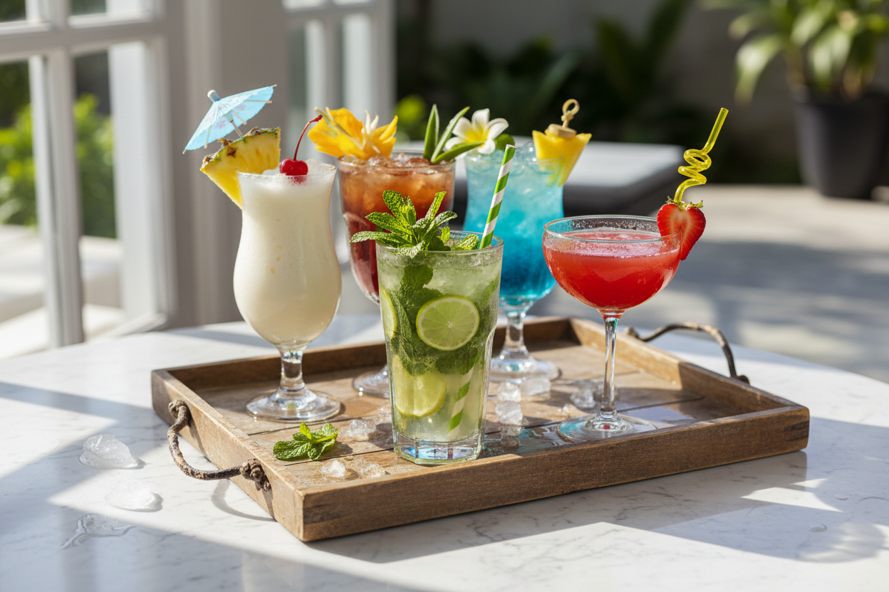 Die 10 besten Cocktails mit Rum