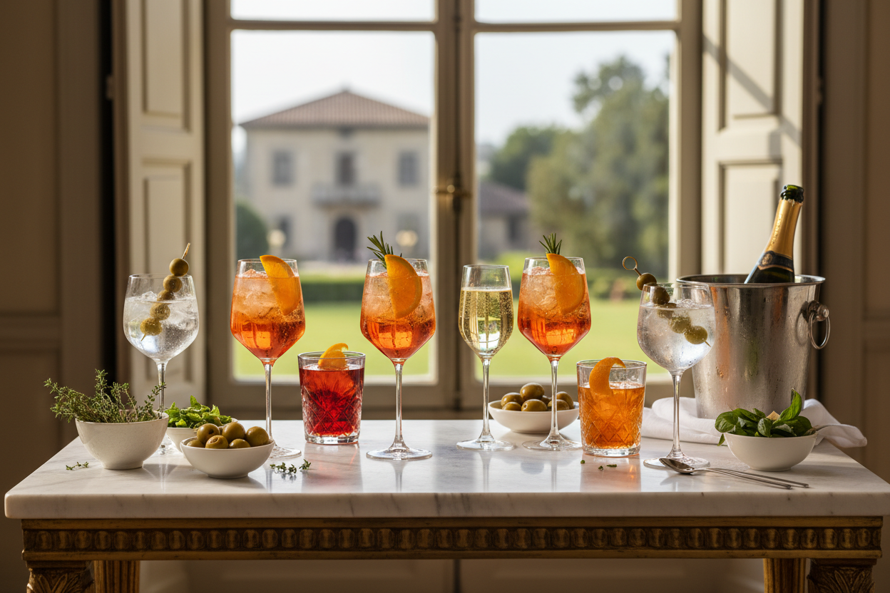 Die Top 10 Aperitifs für das perfekte Dinner