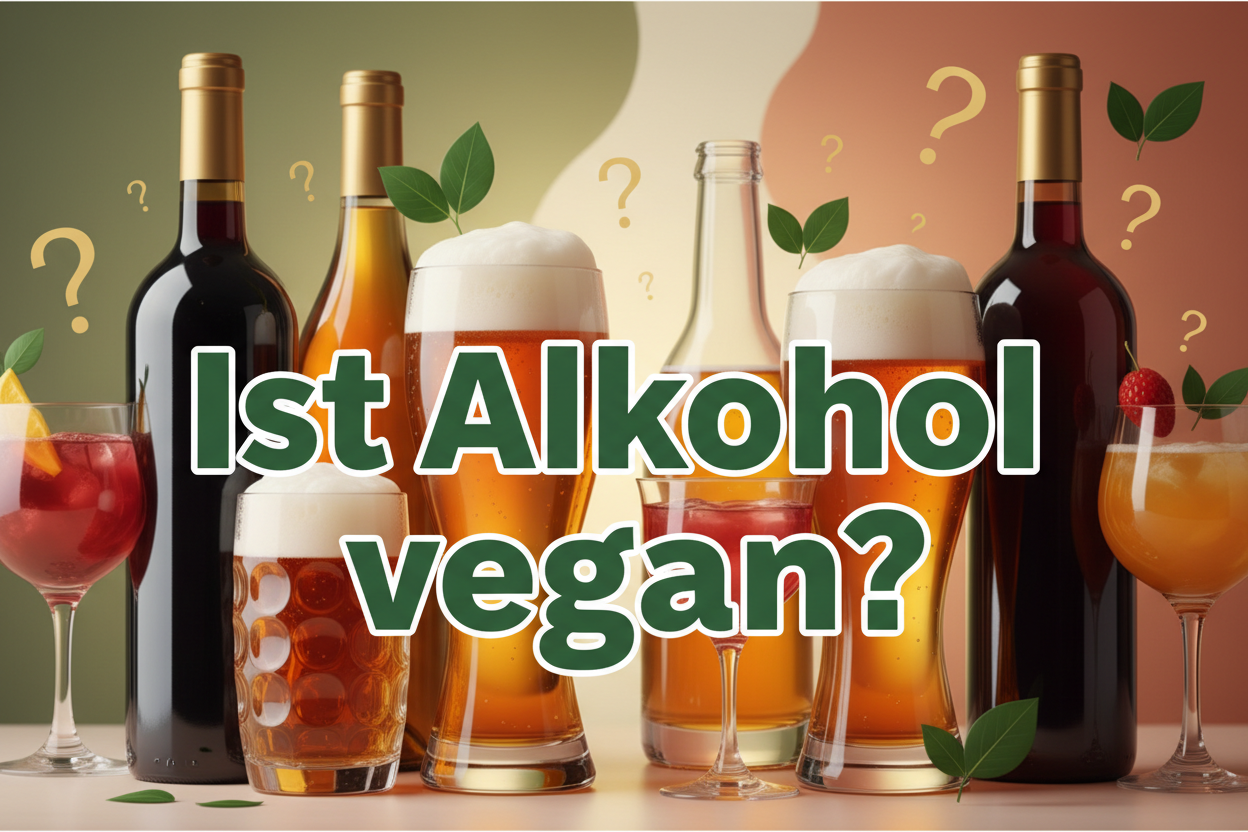 Ist Alkohol vegan?