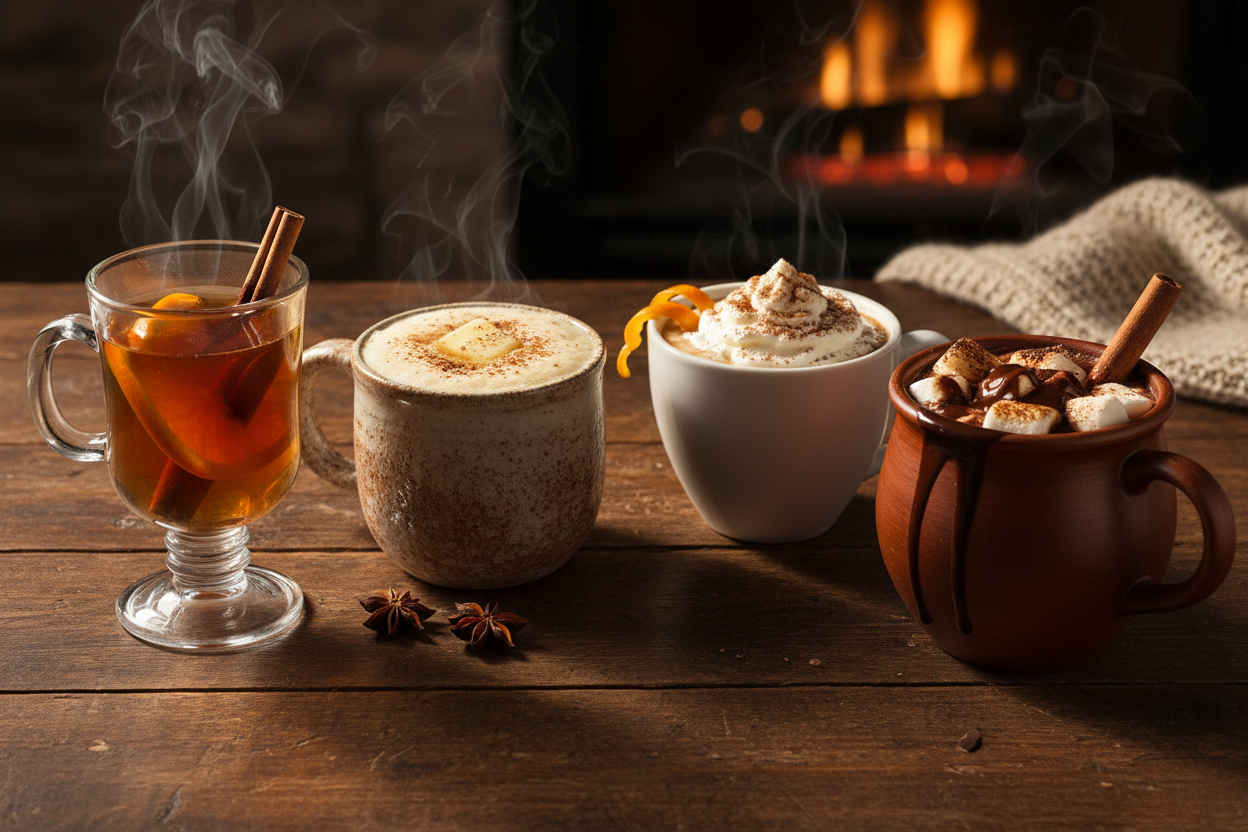 Tee mit Rum & andere heiße Getränke mit Alkohol – wärmende Rezepte mit Extra