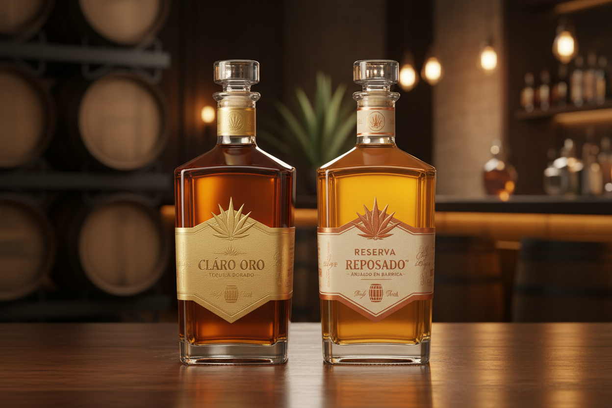 Tequila Gold vs. Reposado – Herkunft, Geschmack & Top-Abfüllungen