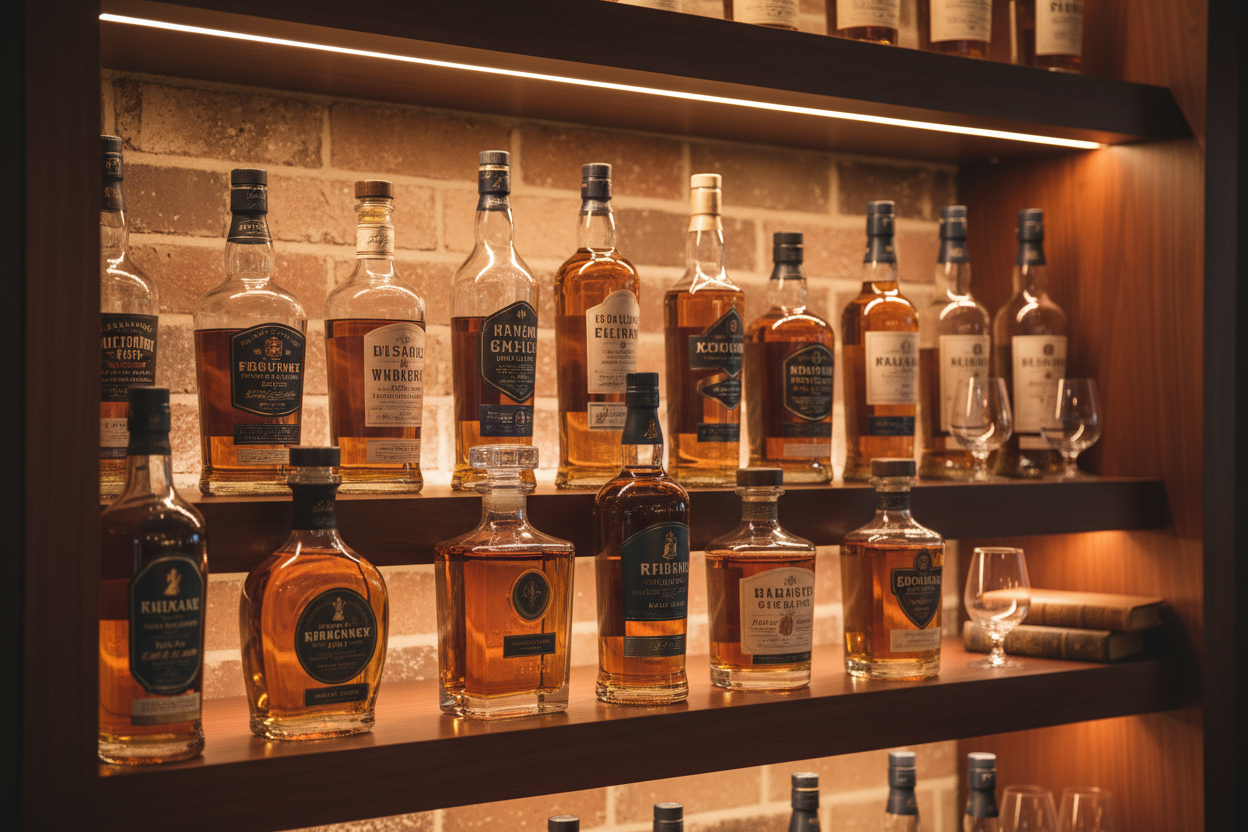 Top 10 der günstigsten Whiskys unter 25 Euro