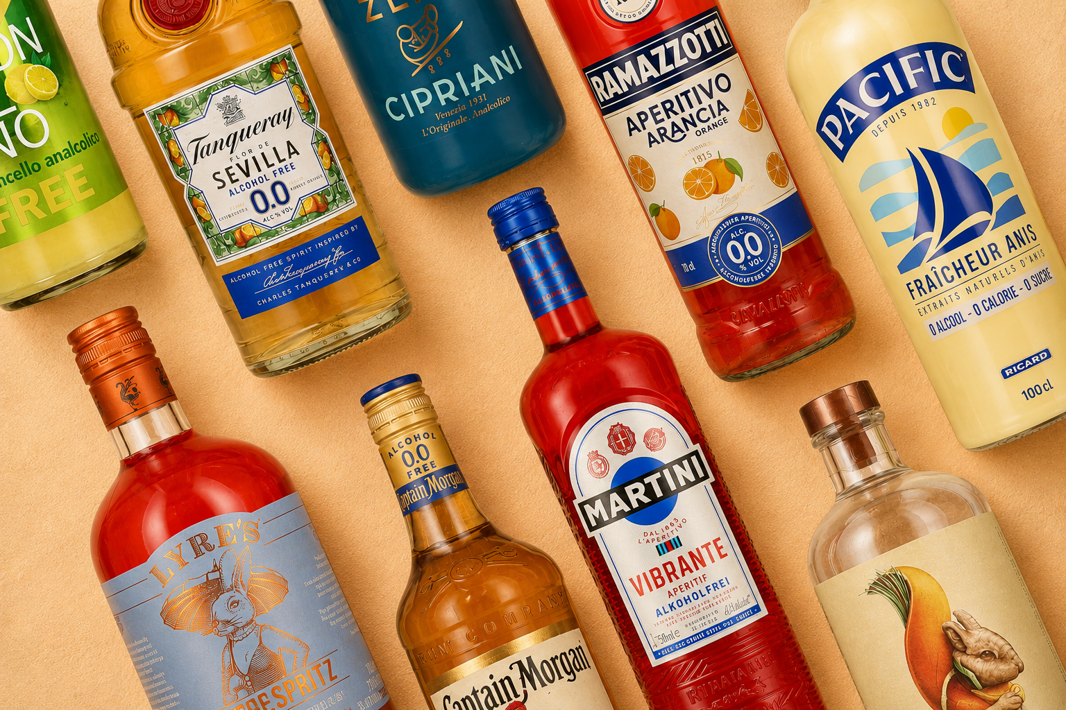 Alkoholfreie Getränke