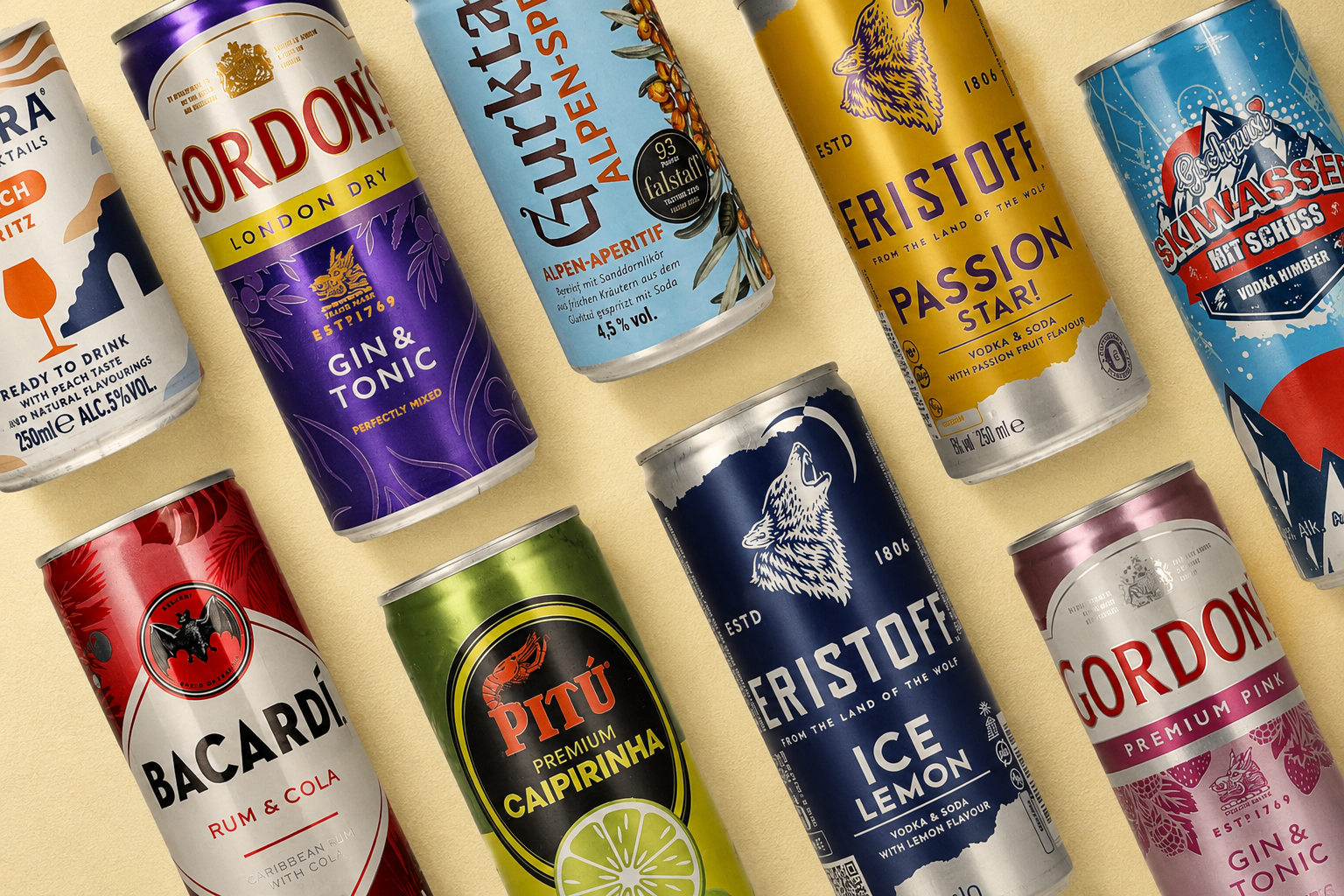 Drinks to go