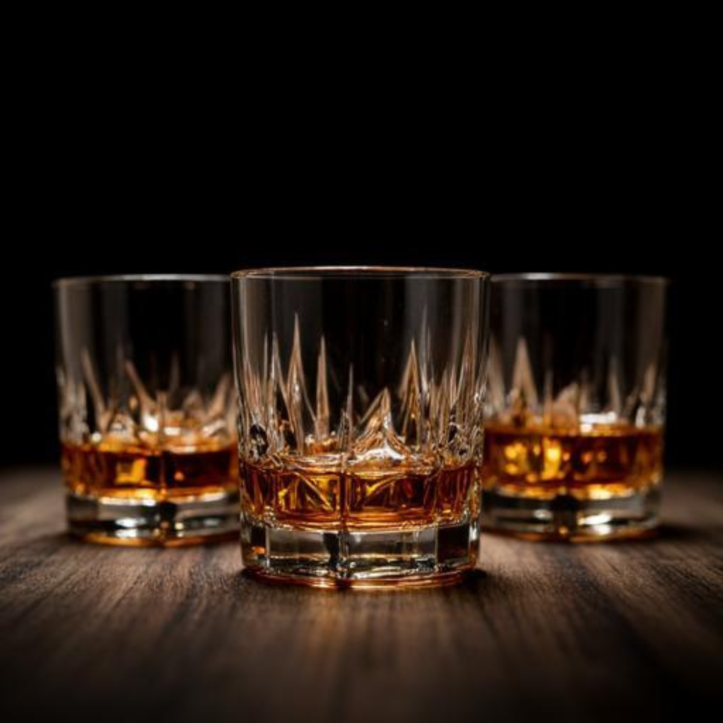 40-jährige Whiskys