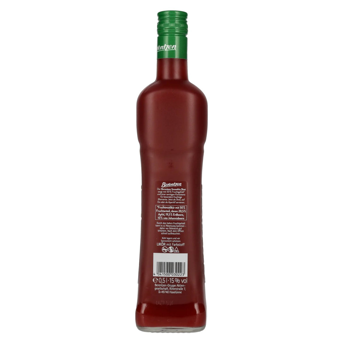 Berentzen Smoothie Fruitige Liefdeslikeur 15% Vol. 0,5l