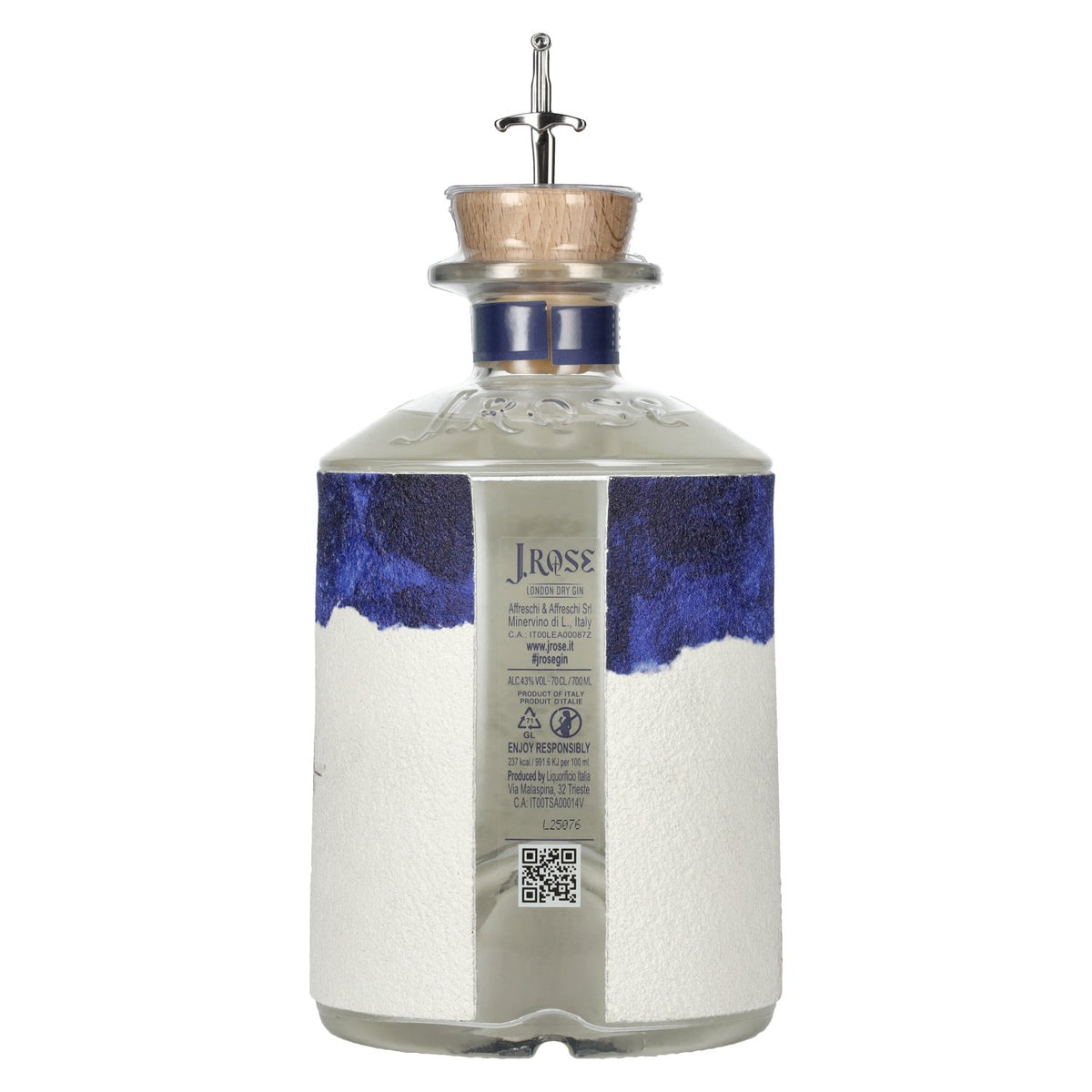 J. Rose London Dry Gin JR03 43 % vol. 0,7 l