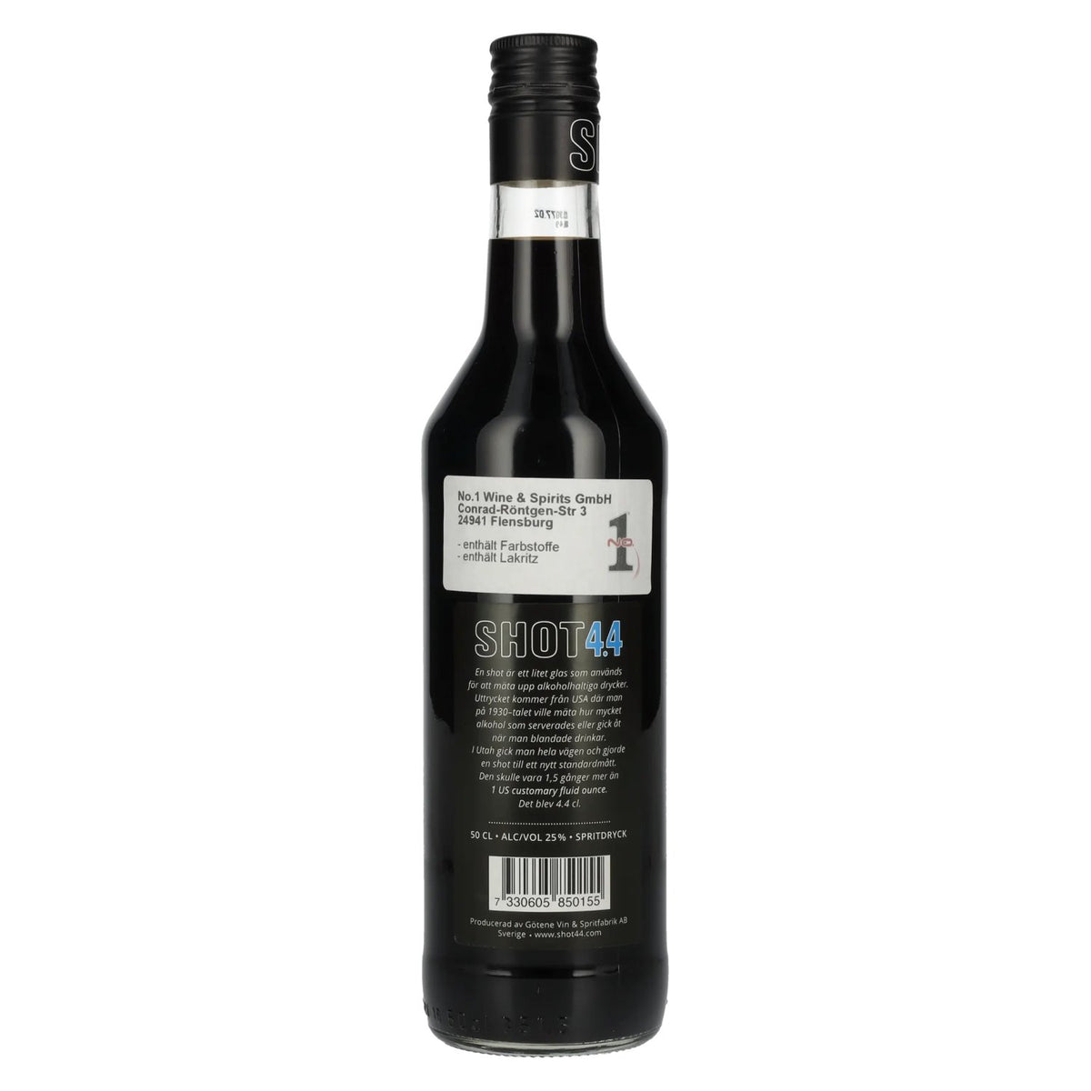 Shot 4.4 Réglisse 25 % vol. 0,5 l