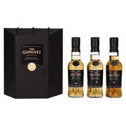 The Glenlivet SPECTRA Single Malt Scotch Whisky 40% ABV, 3 x 0.2 l in a gift box