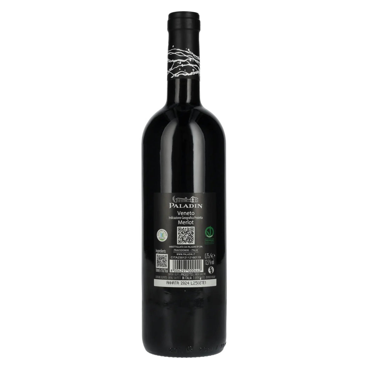 Paladin Merlot Veneto IGP 2024 12.5% ABV 0.75l