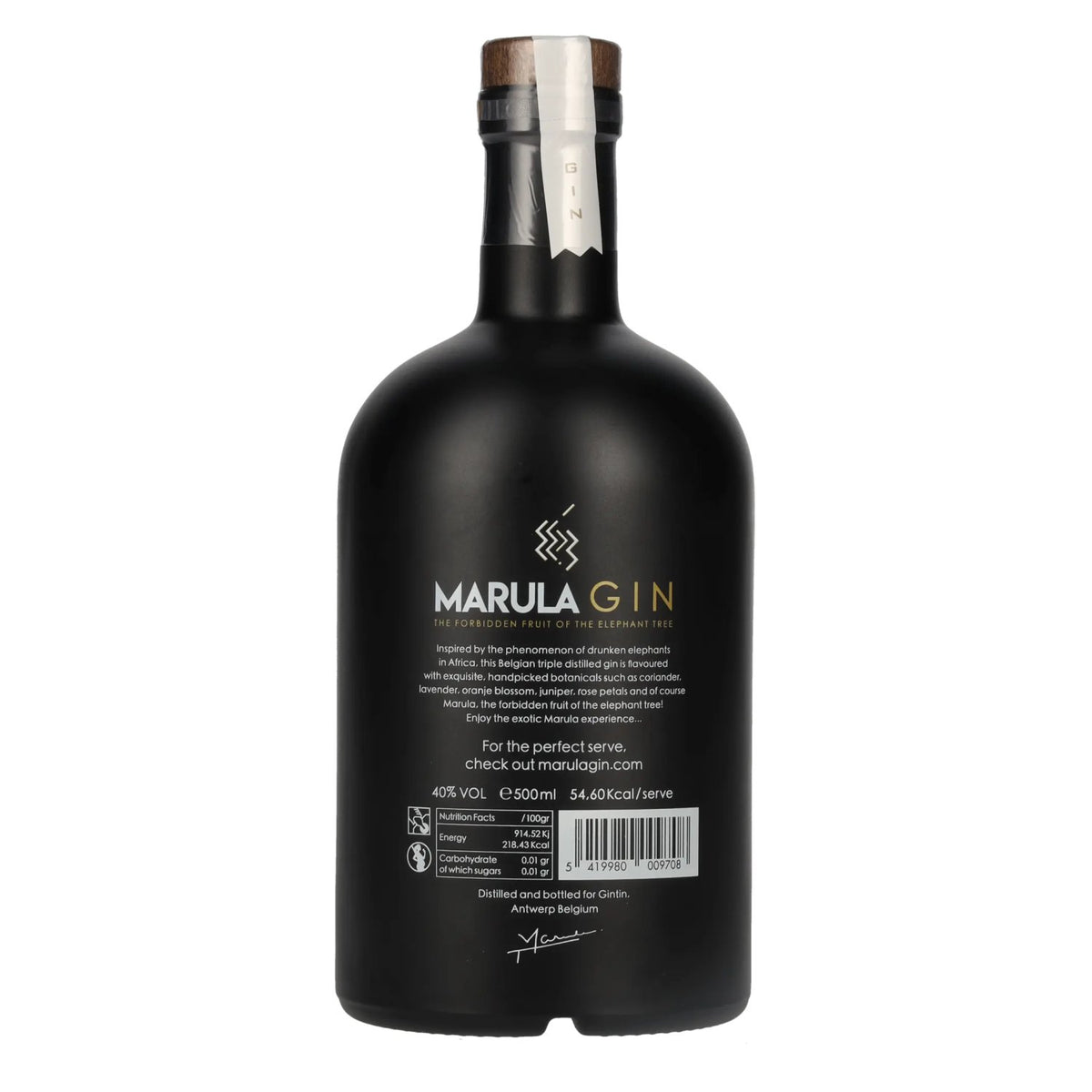 Marula Distilled Gin 40% vol. 0,5 l