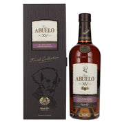 Ron Abuelo Añejo XV Años NAPOLEON Cognac Cask Finish 40% vol. 0,7 l in geschenkverpakking