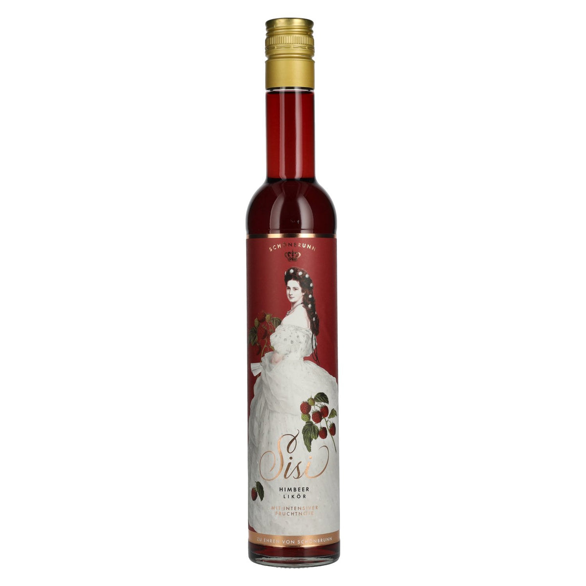 Schönbrunn Sisi frambozenlikeur 16% vol. 0,5 l