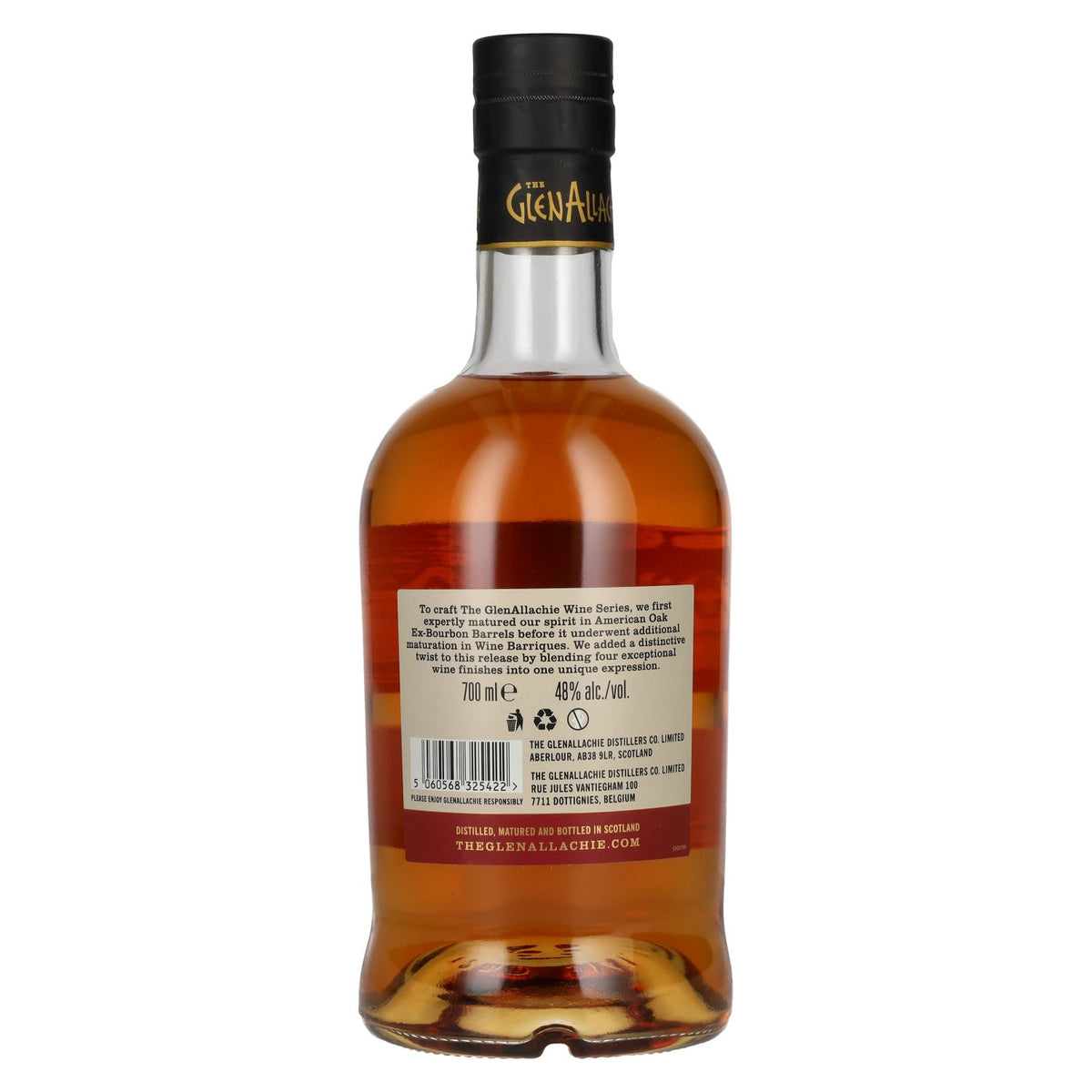 The GlenAllachie WINE SERIES Cuvée Cask Finish 2012 48 % vol. 0,7 l