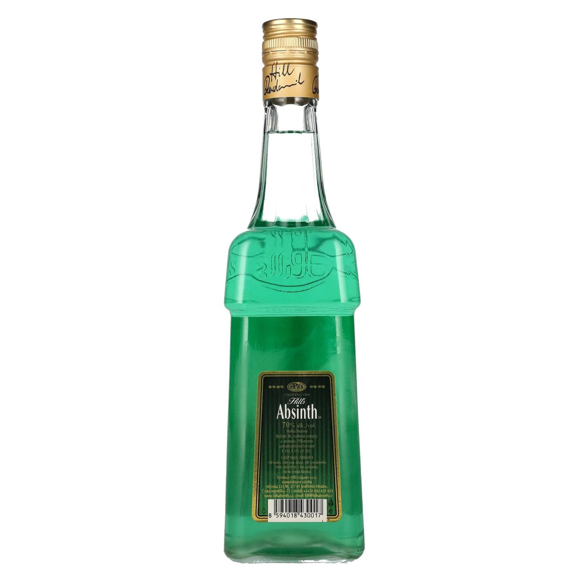 Absinthe Hill's 70 % vol., 0,7 l