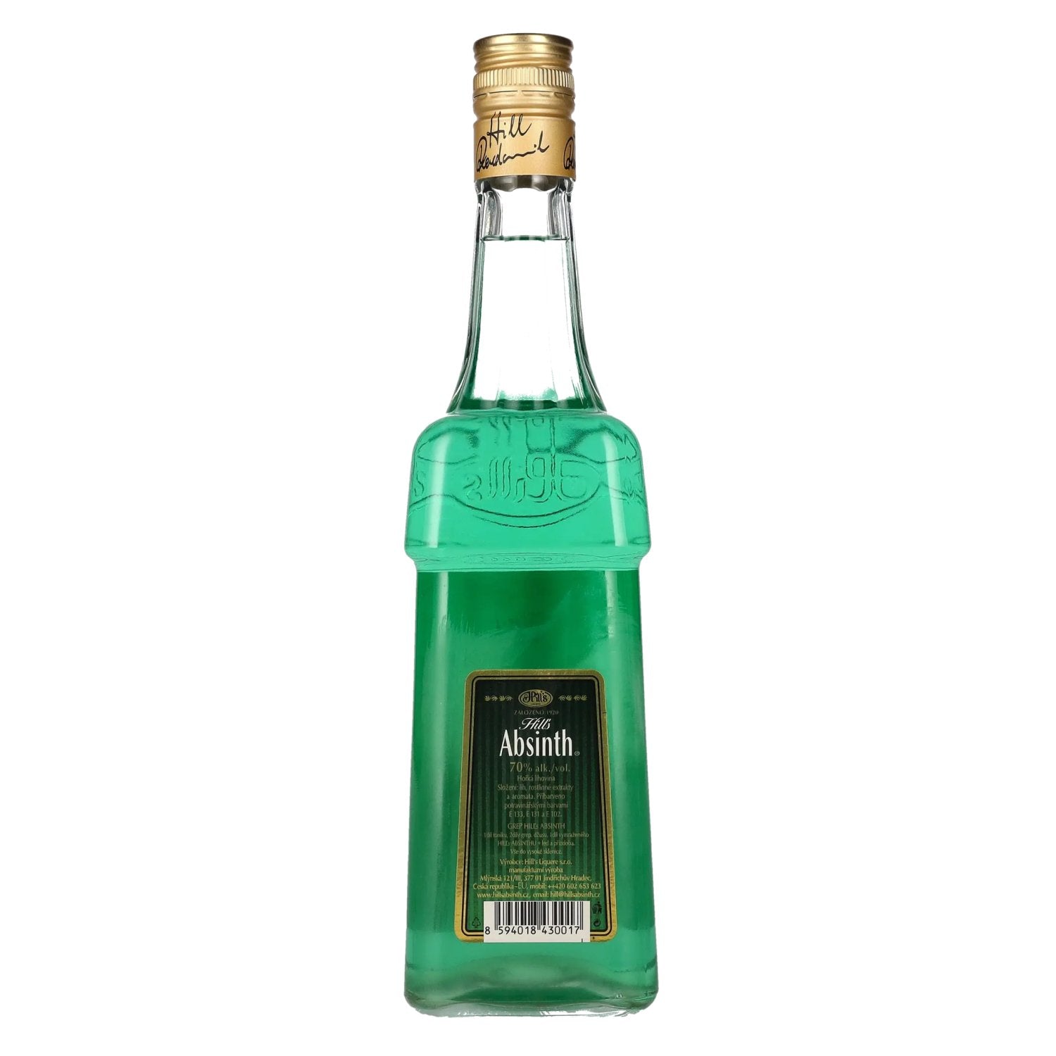 Hill's Absint 70% vol. 0,7 l