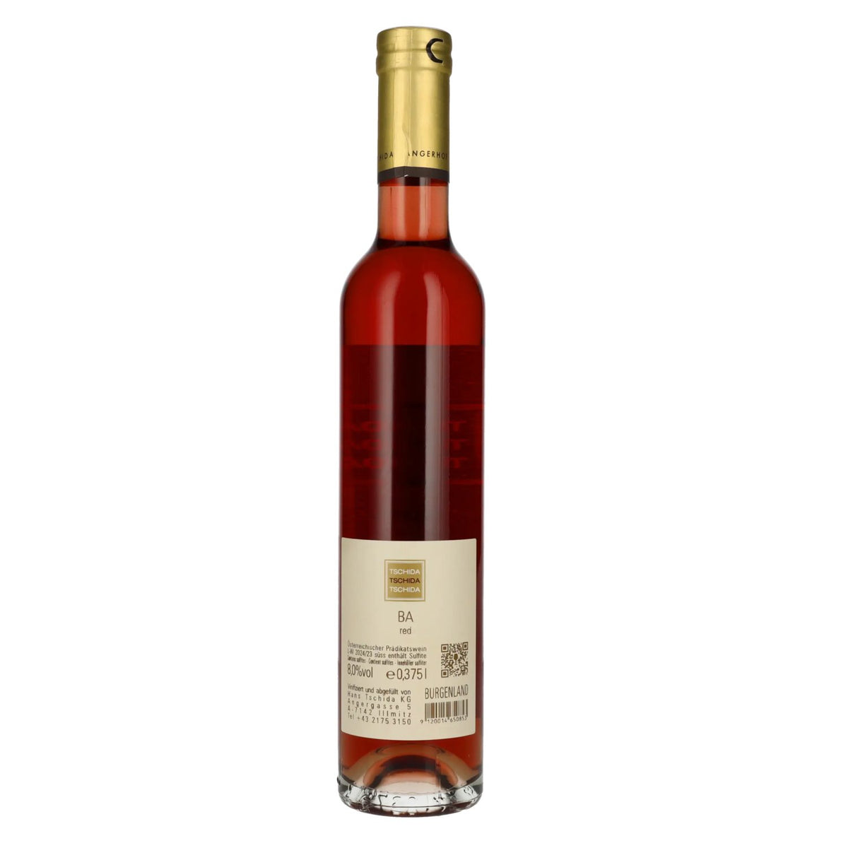 Tschida Angerhof BA Beerenauslese rouge 8 % vol. 0,375 l