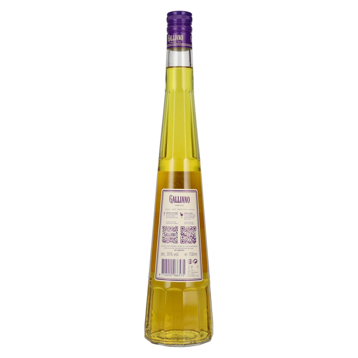 Galliano Vanilla 30% ABV 0.7l