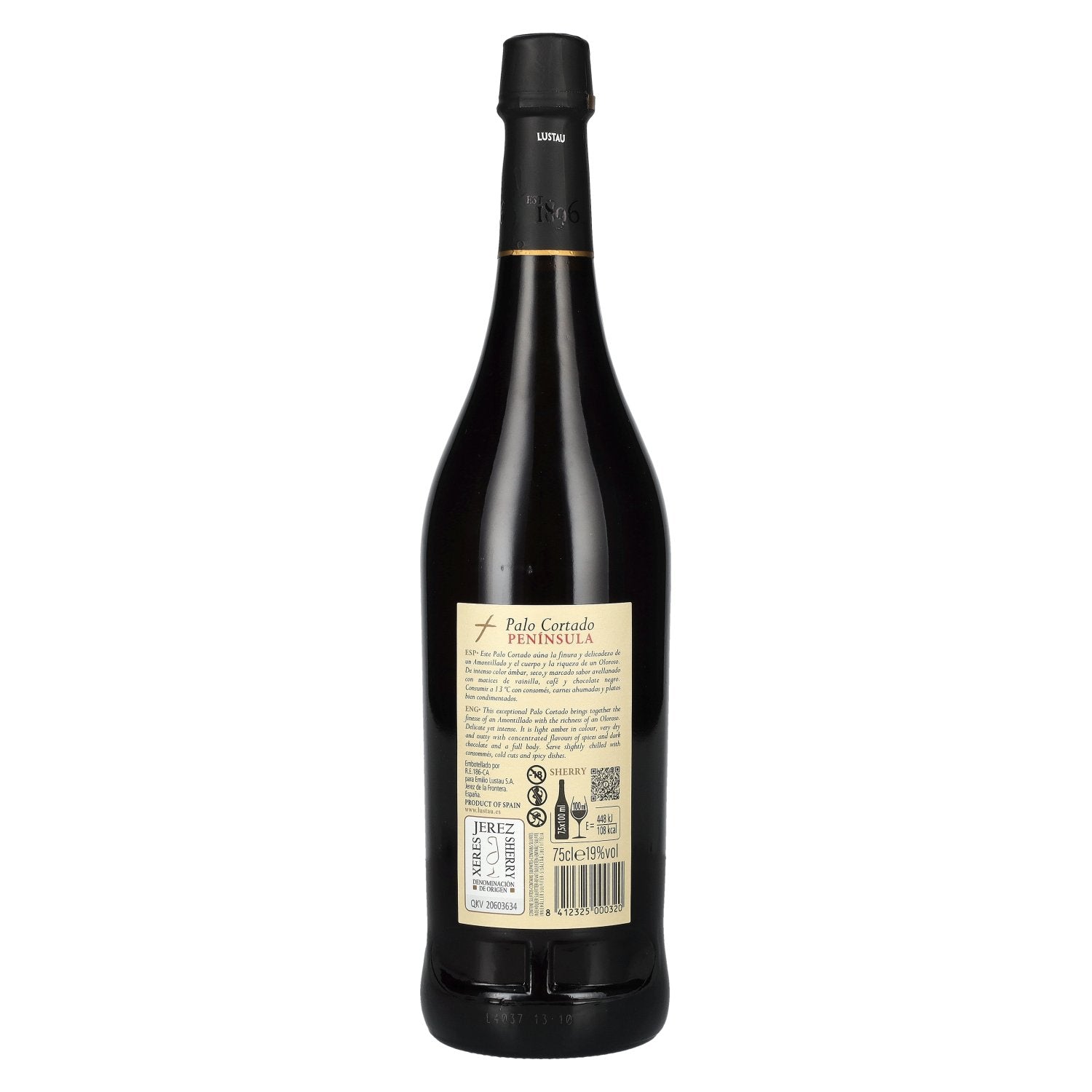 Lustau PENÍNSULA Palo Cortado 19% Vol. 0,75l