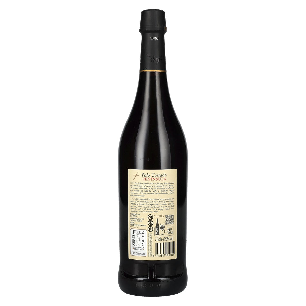 Lustau PENÍNSULA Palo Cortado 19% vol. 0,75 l