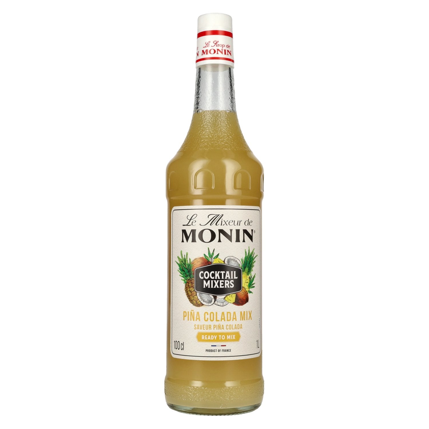 Le Mixeur de Monin PIÑA COLADA MIX Cocktail Mixers 1l