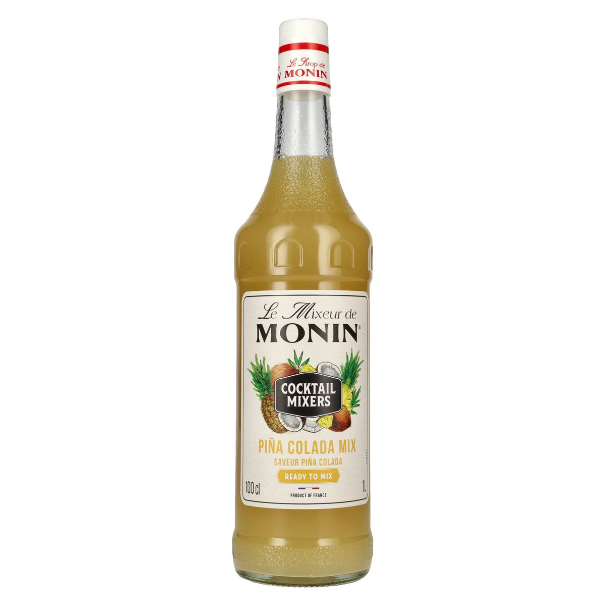Le Mixeur de Monin PIÑA COLADA MIX Cocktailmixers 1 l