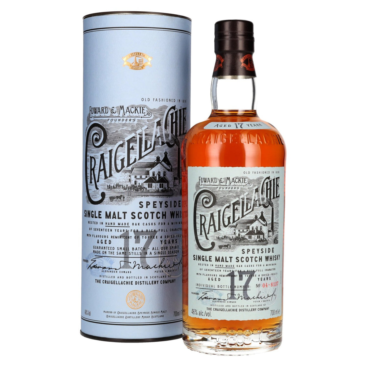 Craigellachie 17 Years Old Speyside Single Malt 46% Vol. 0,7l in gift box