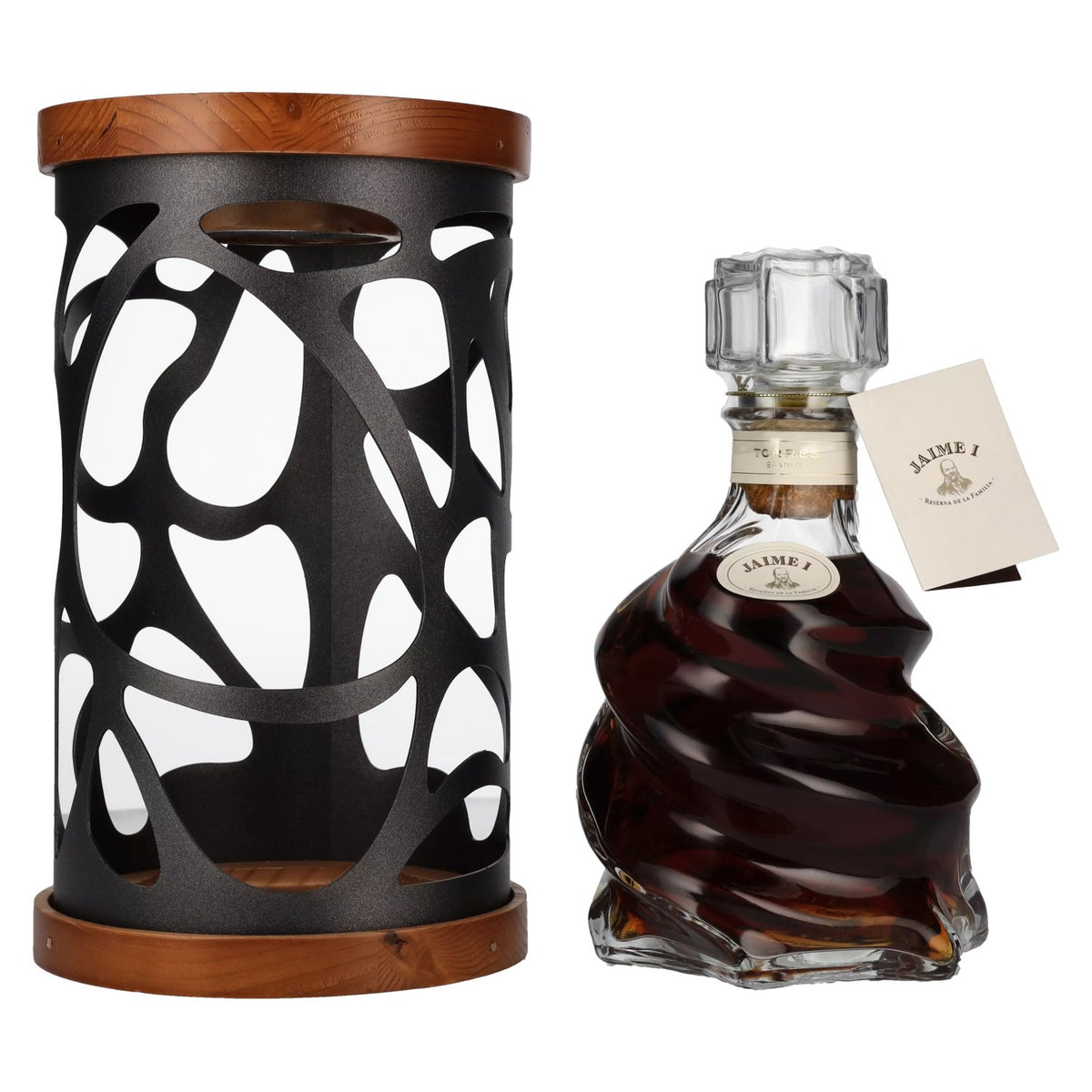 Torres 30 JAIME I. Reserva de la Familia Brandy 38% vol. 0,7 l in geschenkverpakking