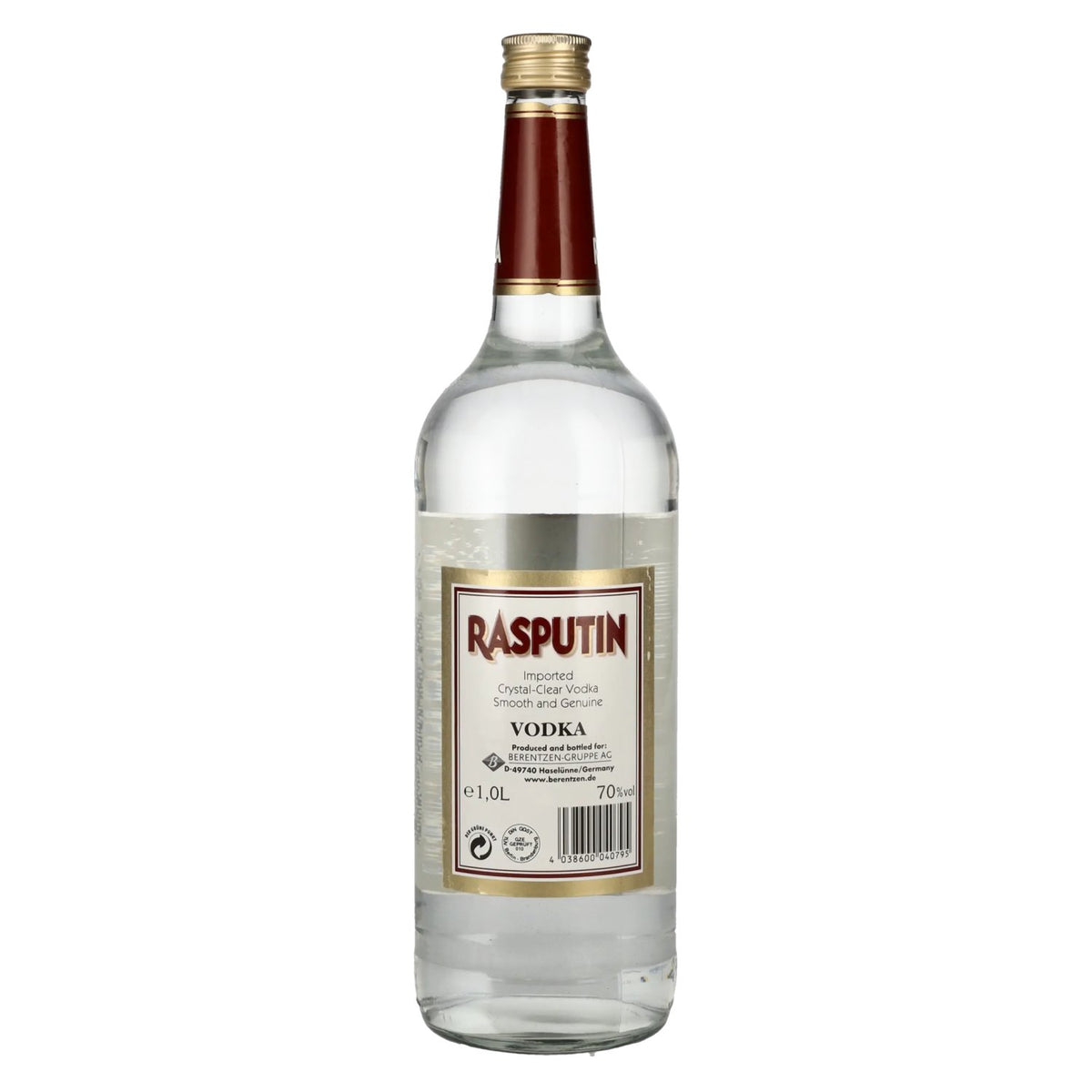 Rasputin-wodka 70% vol. 1 l