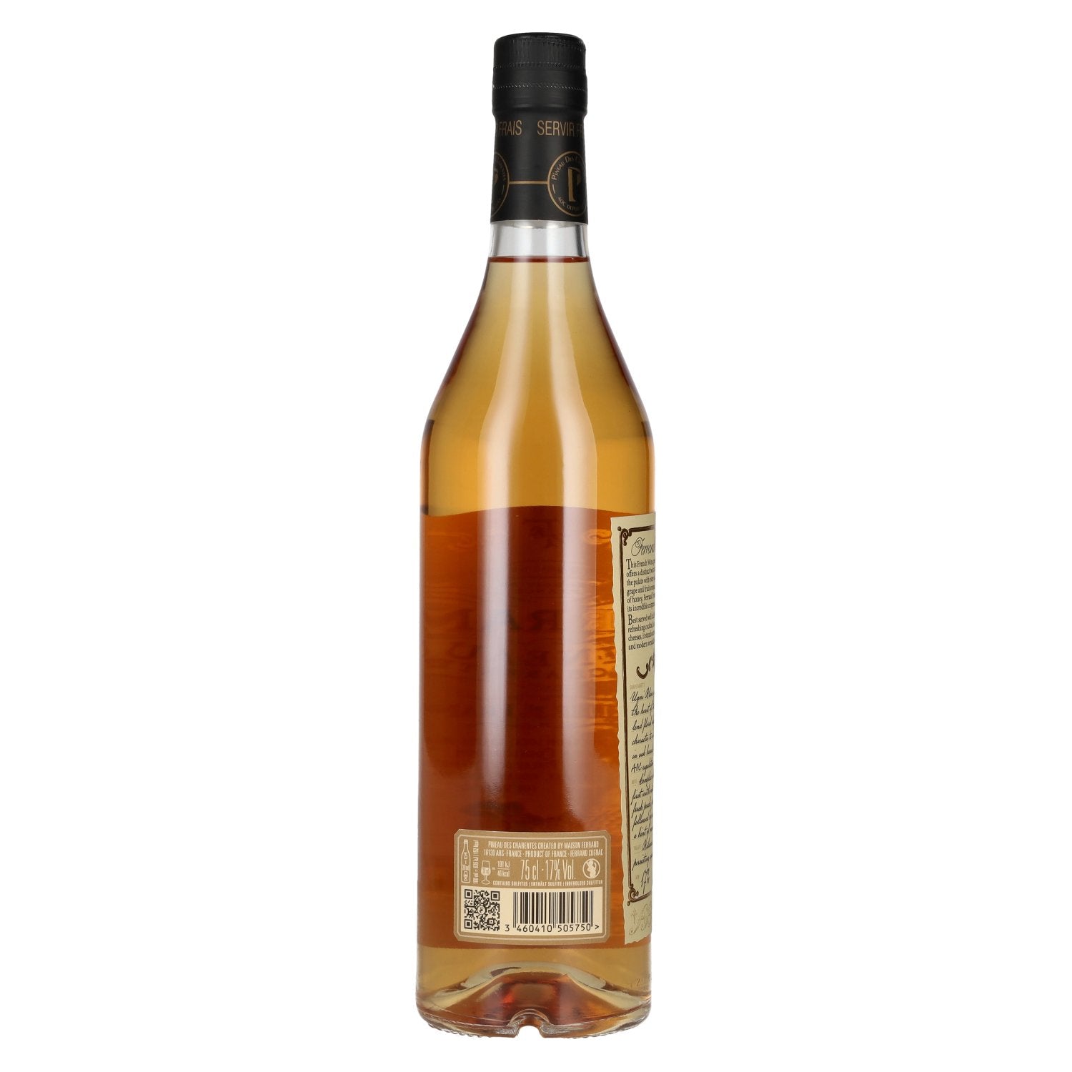 Ferrand Pineau Des Charentes Blanc Aperitif de France 17% Vol. 0,75l