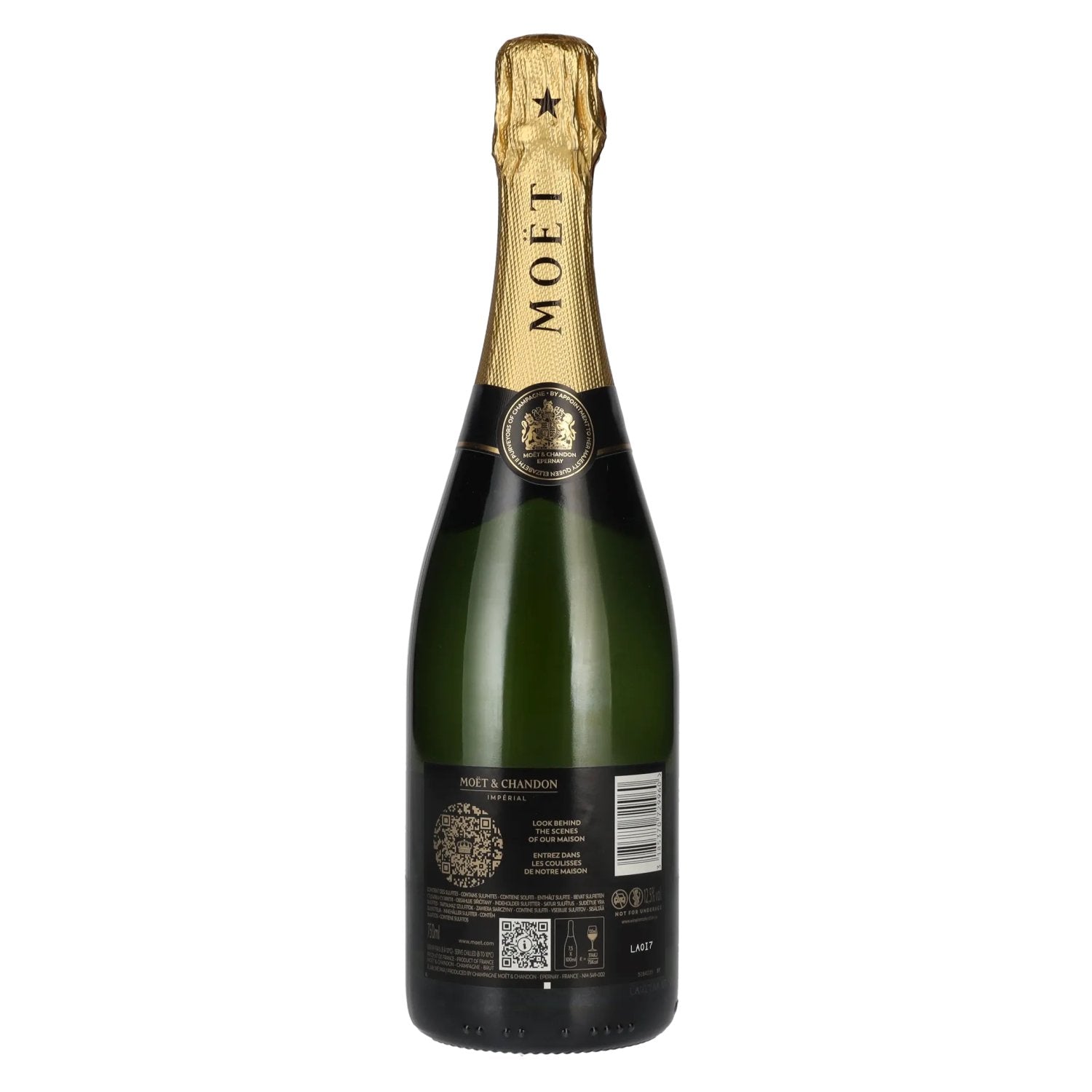 Moët &amp; Chandon Champagne IMPÉRIAL Brut 12.5% vol. 0.75l