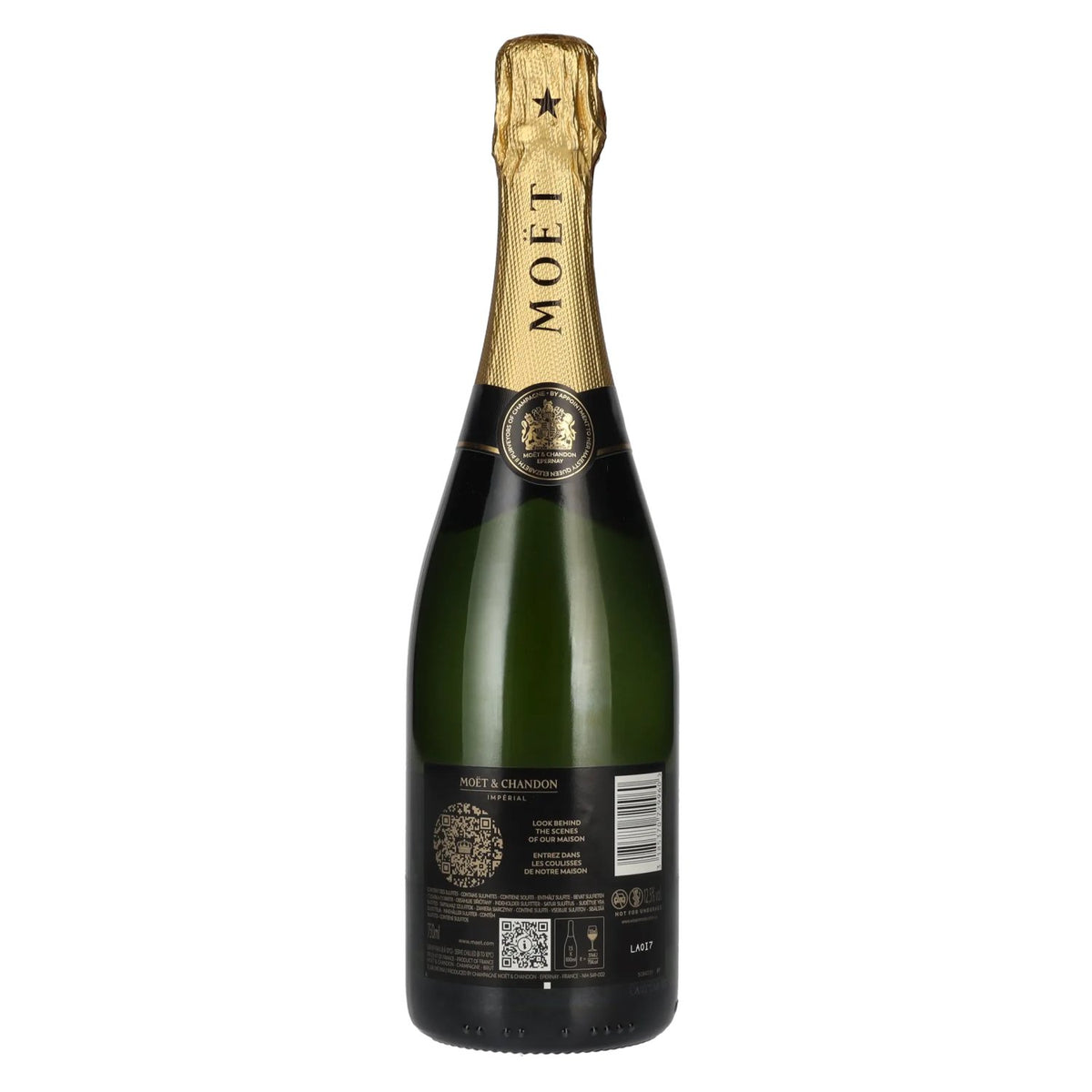Moët &amp; Chandon Champagne IMPÉRIAL Brut 12.5% vol. 0.75 l