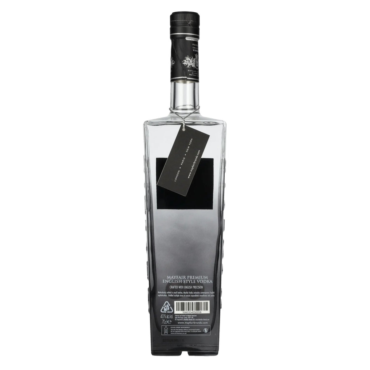 Vodka Mayfair English 40 % vol. 0,7 l