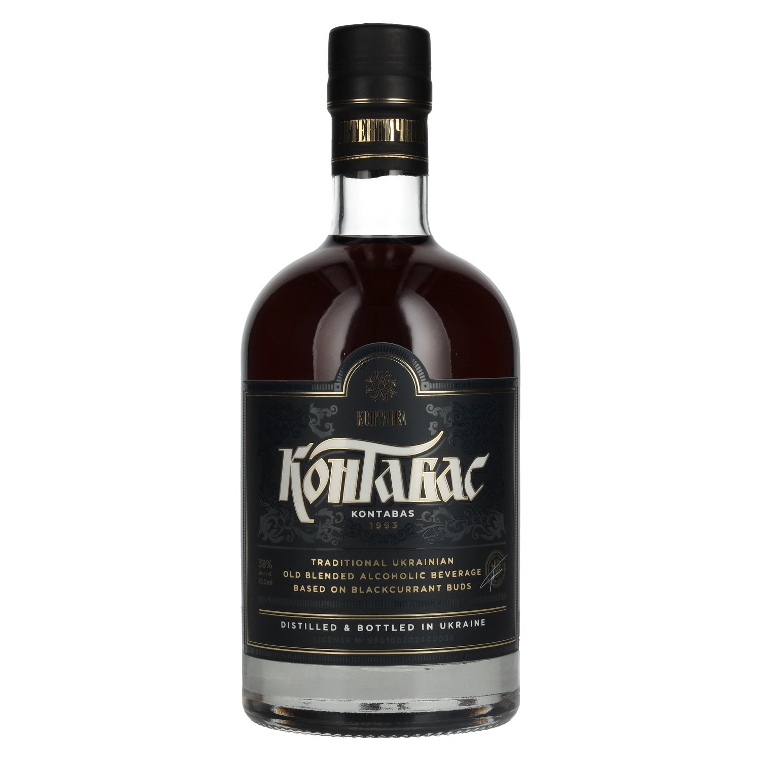 Kontapel Kontabas 1993 Authentiek 38% Vol. 0,7l