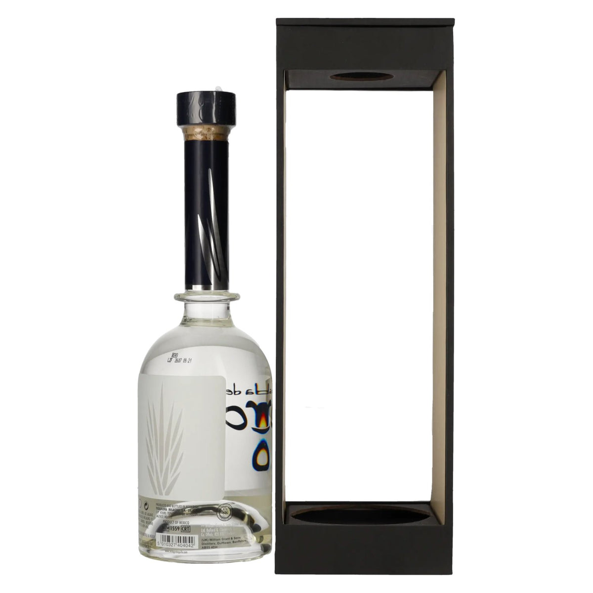 Leyenda del Milagro Tequila 100% de Agave SELECT BARREL SILVER 40% Vol. 0,7l in Geschenkbox