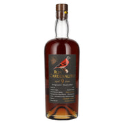 Rum Cardenalito 9 Years Old Handcrafted Rum 43% vol. 0,7 l