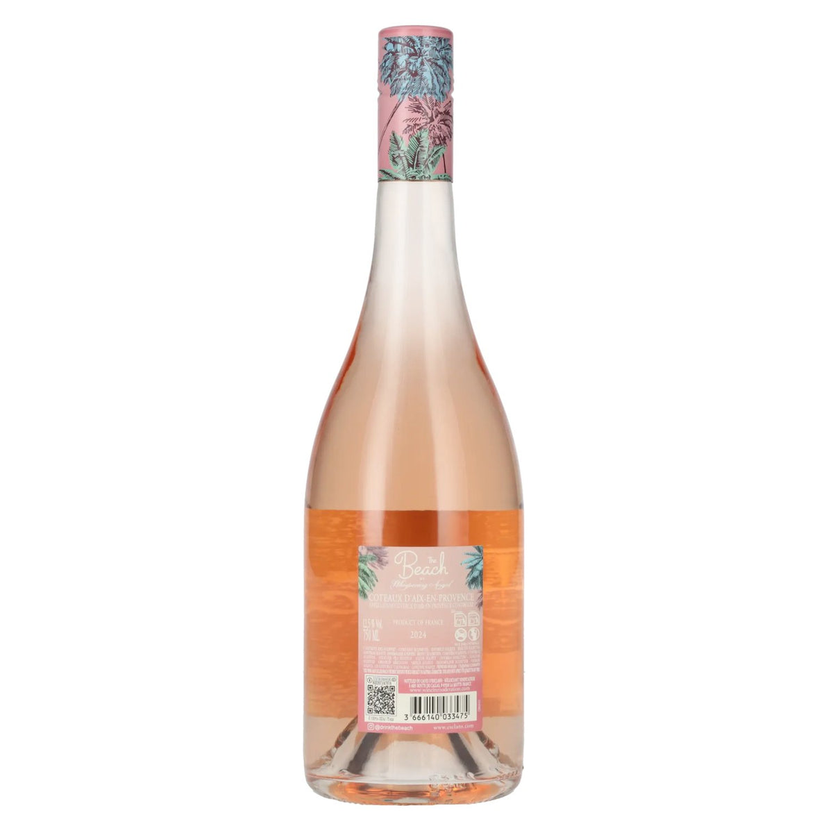 THE BEACH by Whispering Angel 2024 12.5% ABV 0.75l