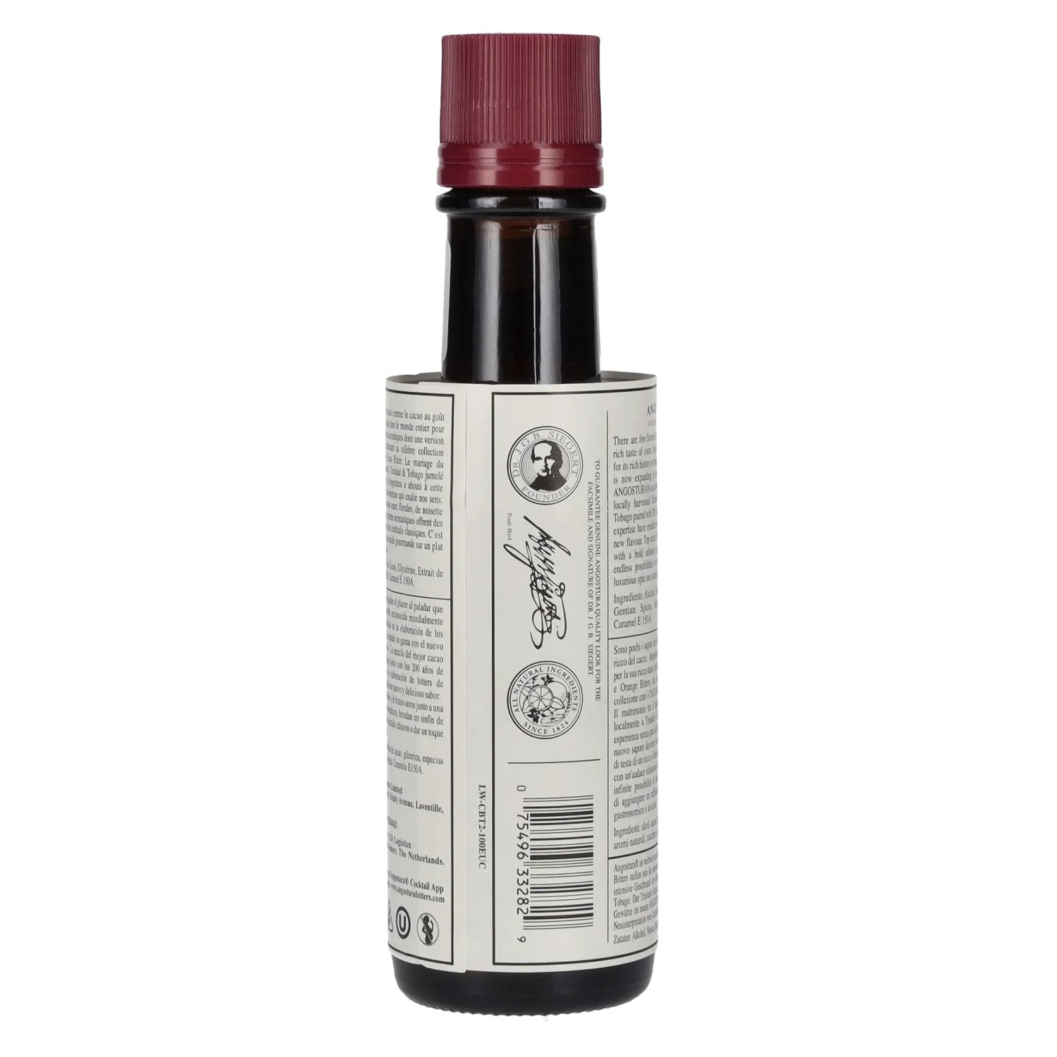 Angostura Cocoa Bitters 48% Vol. 0,1l
