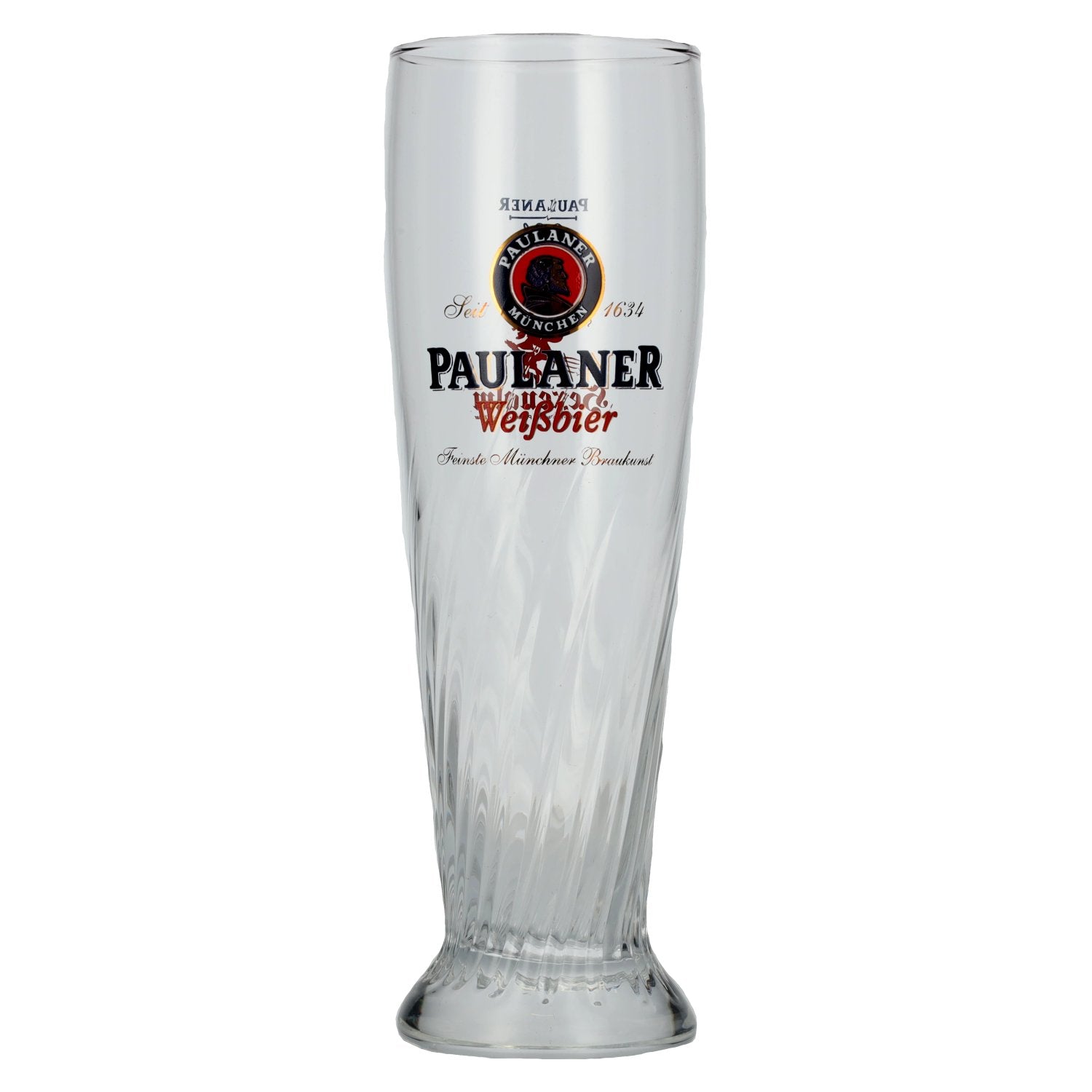 Paulaner wheat beer glass 0.3l